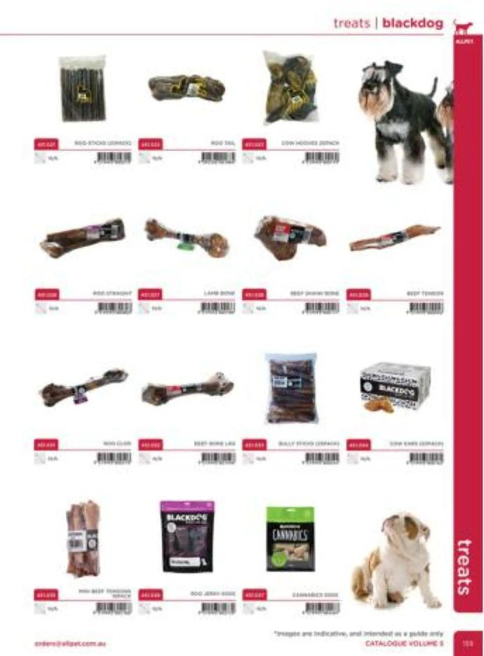 Dog Catalogue 2024 - Catalogue valid from 4 January to 31 December 2024 - page 157