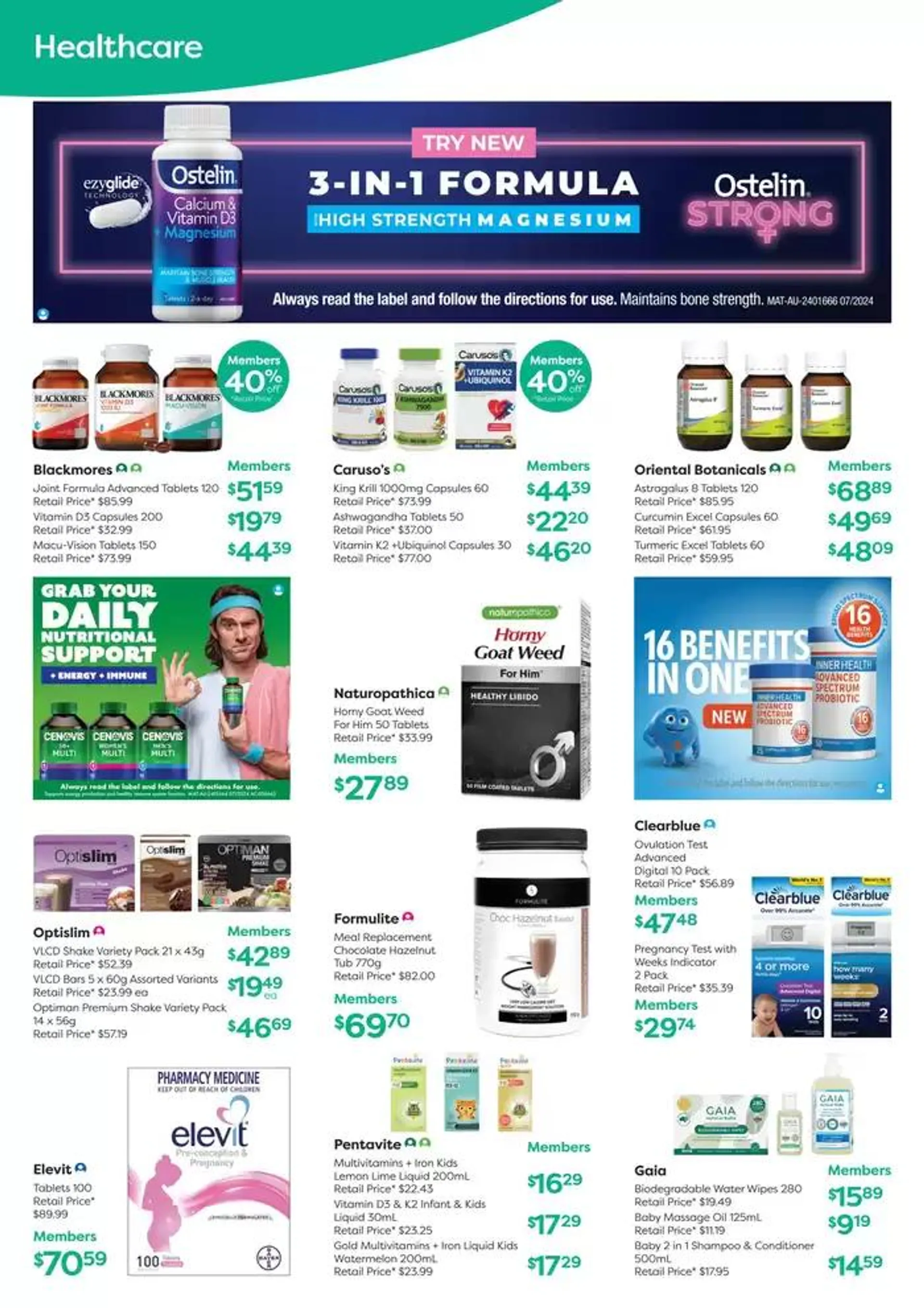 October Extra Healthy Benefits - Catalogue valid from 25 September to 8 October 2024 - page 5