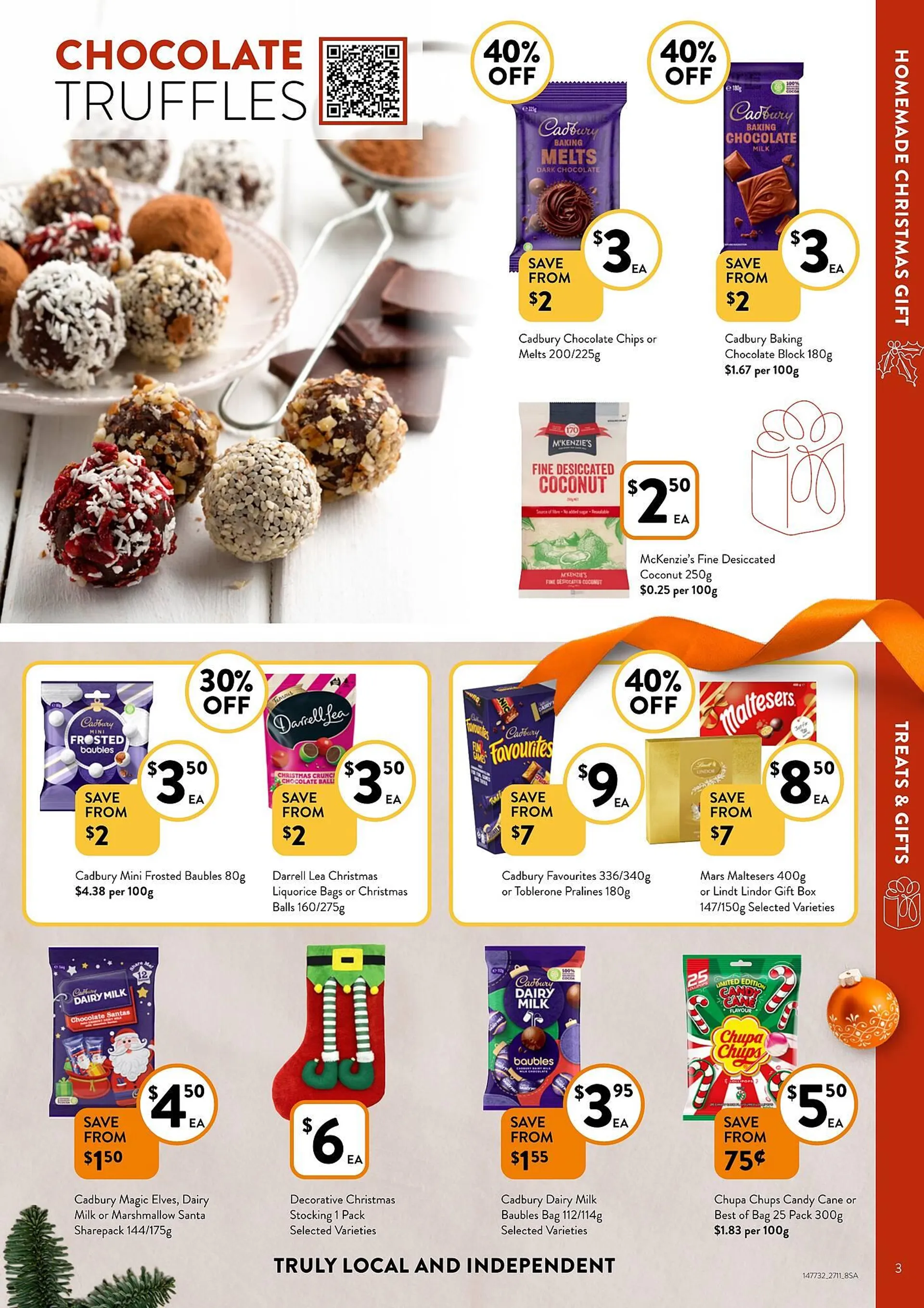 Foodworks catalogue - Catalogue valid from 27 November to 3 December 2024 - page 3