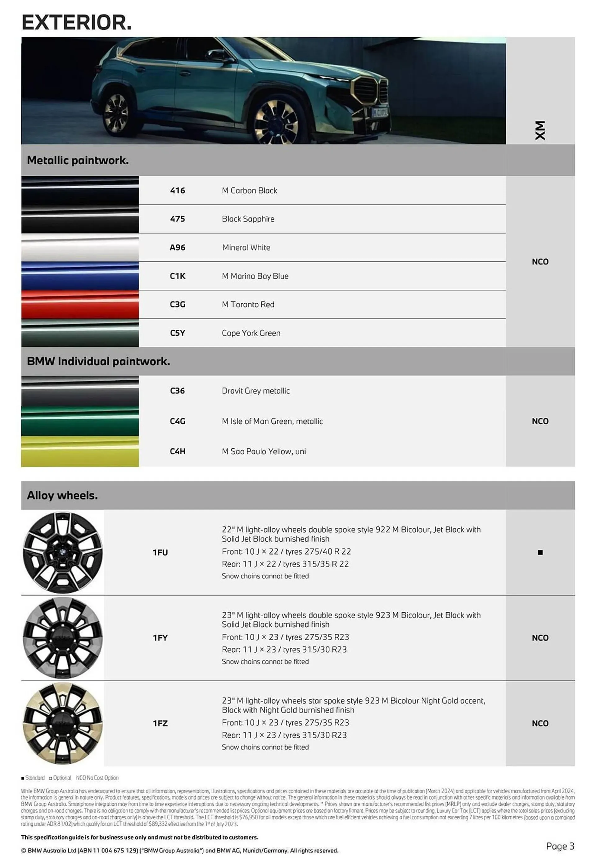 BMW catalogue - Catalogue valid from 15 May to 15 May 2025 - page 3