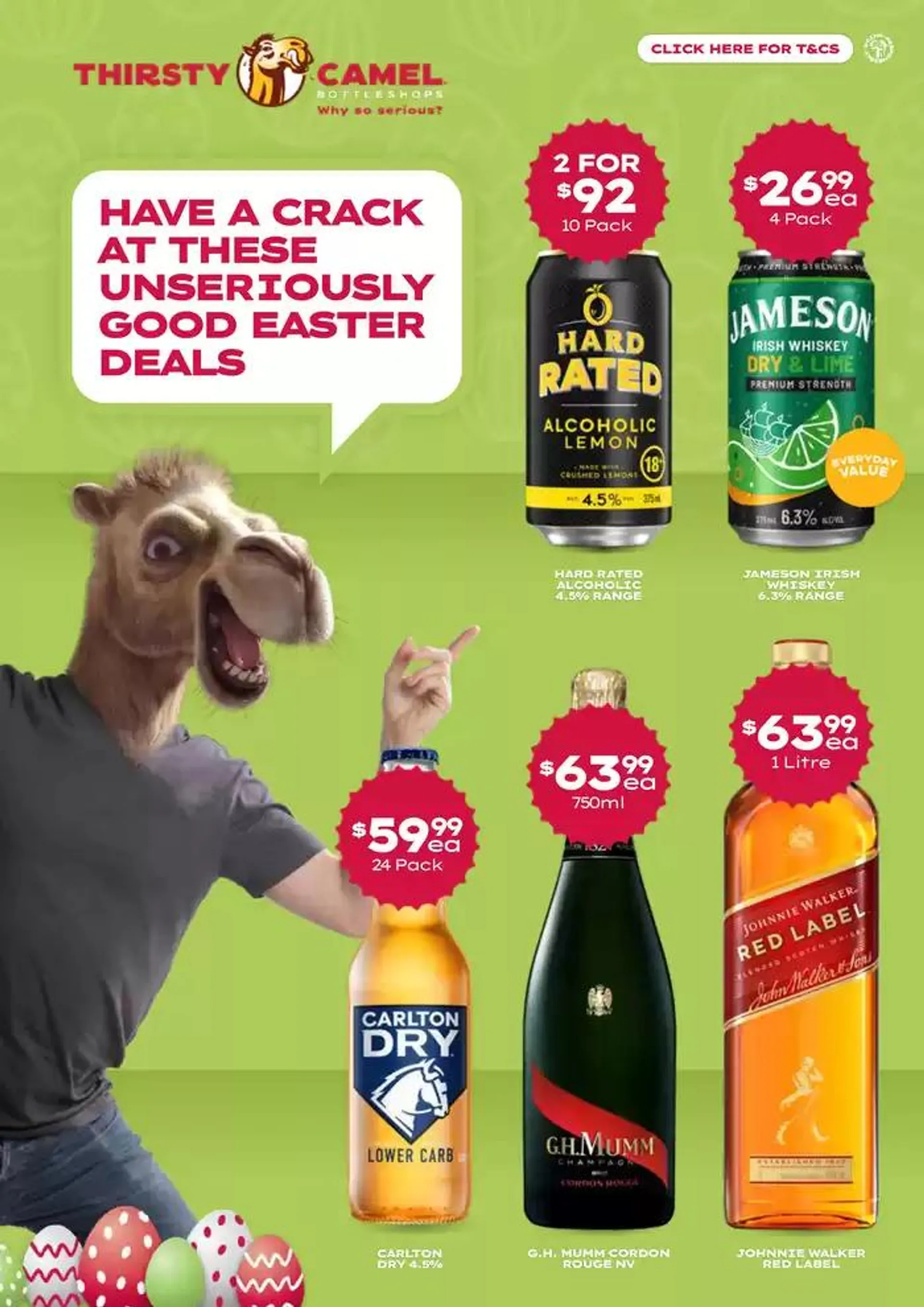 Have a Crack at These Unseriously Good Easter Deals - 1