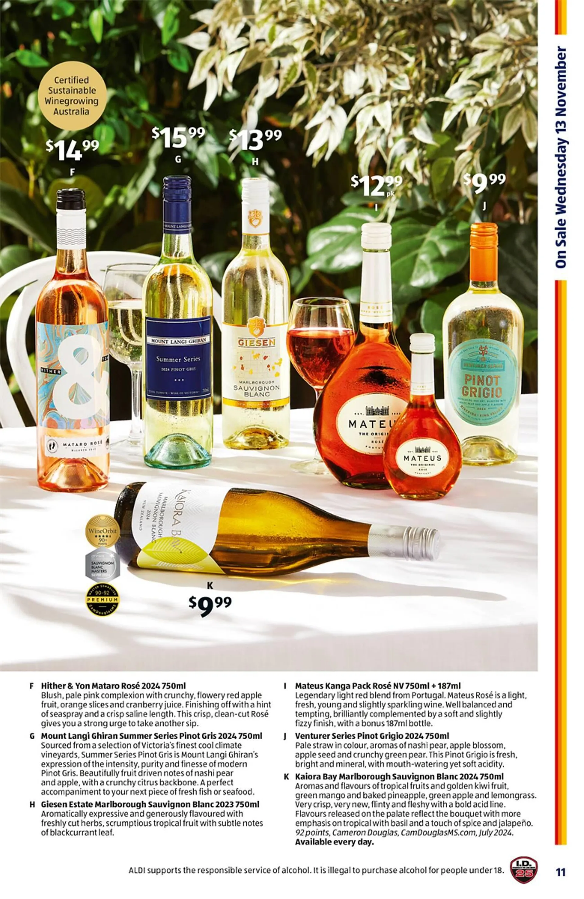 ALDI catalogue - Catalogue valid from 13 November to 19 November 2024 - page 23