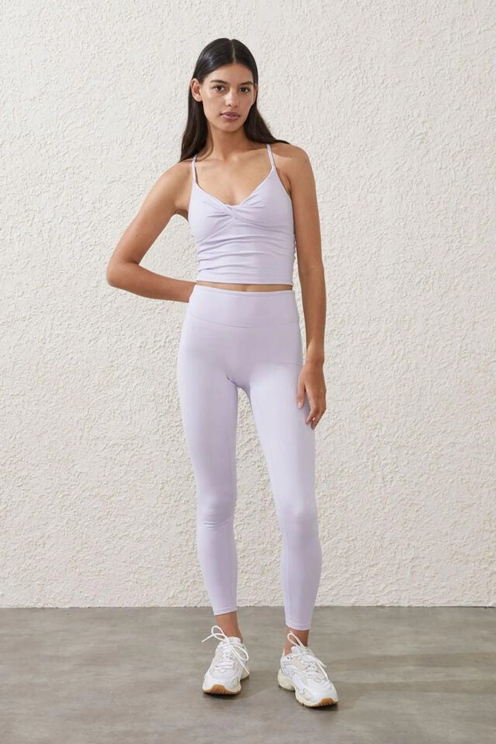 Ultra Soft Twist Full Length Tight