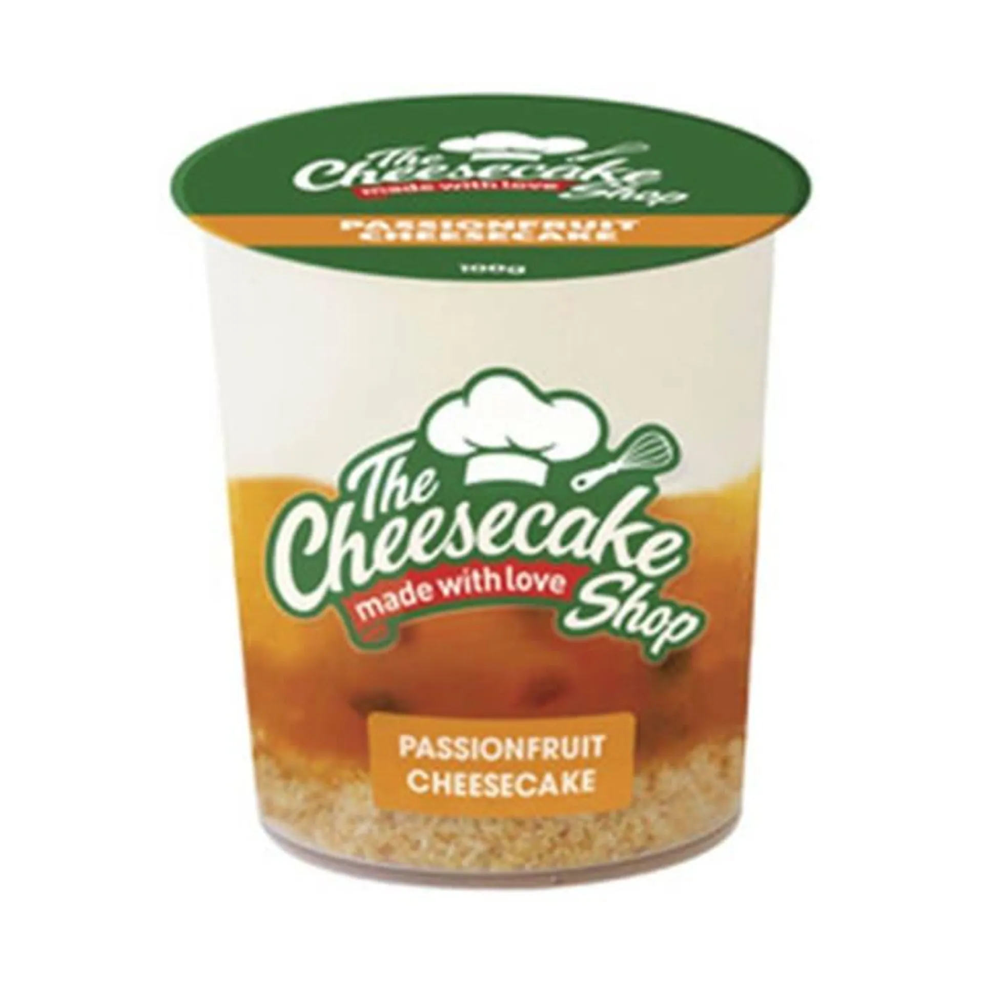 Cheesecake Shop Cheesecake Cup Passionfruit