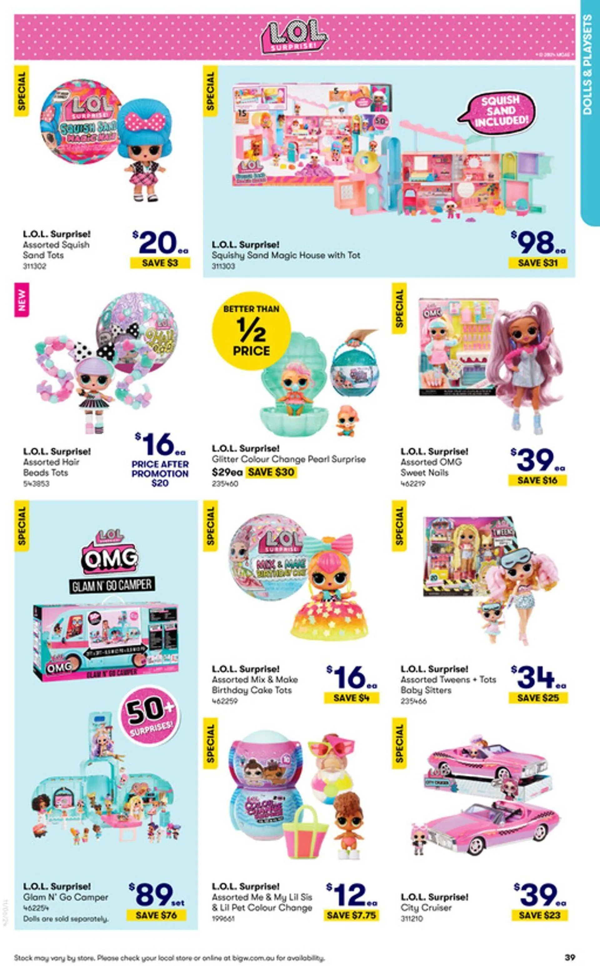 BIG W Current catalogue - 39