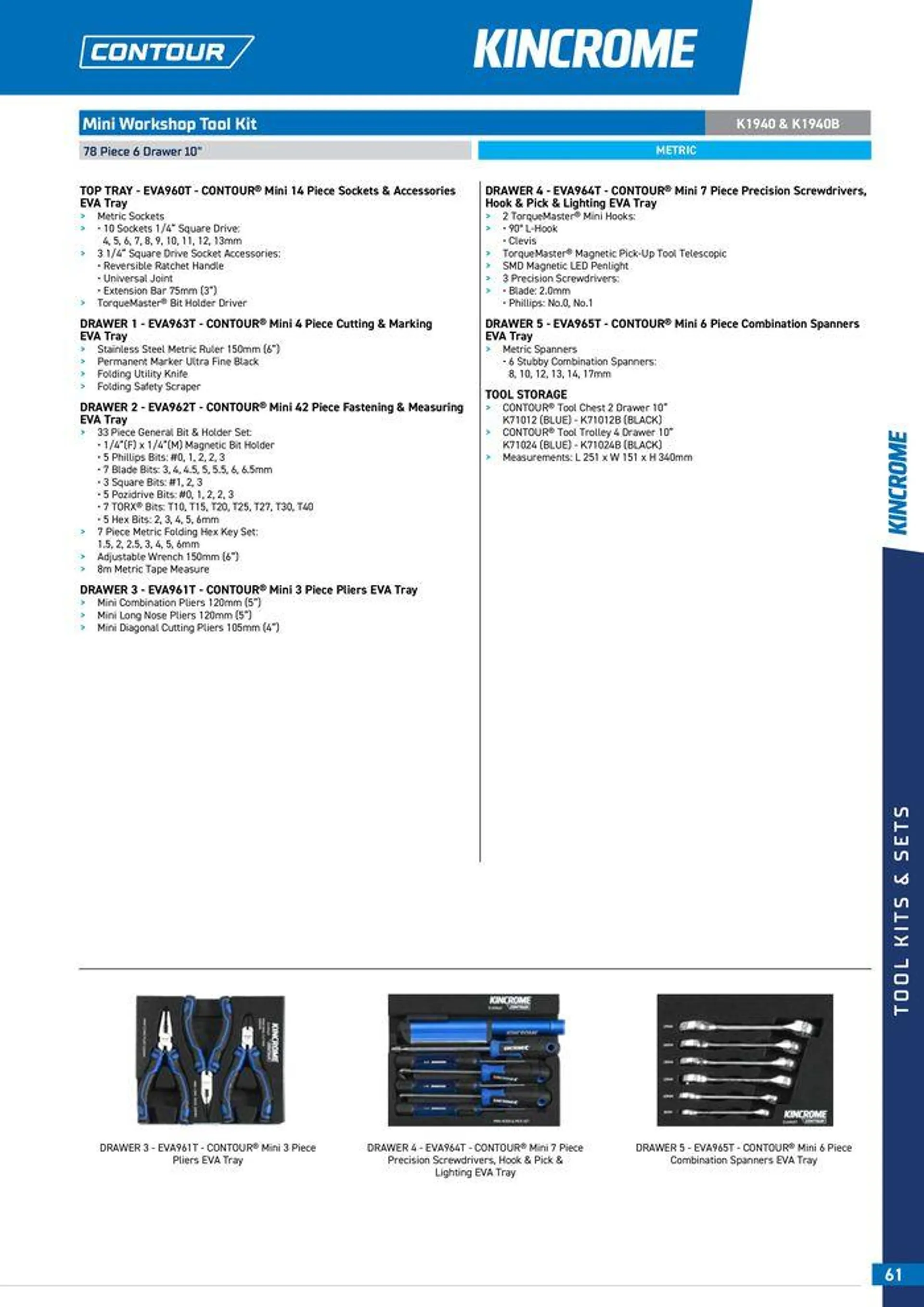 Product Guide 2024 - Catalogue valid from 25 March to 31 December 2024 - page 63