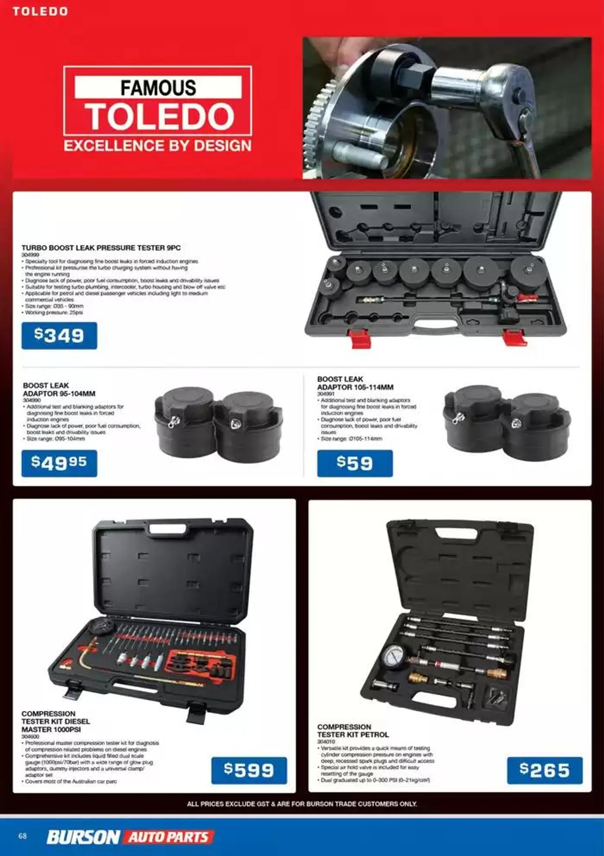 Tools And Equipment - Catalogue valid from 3 October to 31 December 2024 - page 64