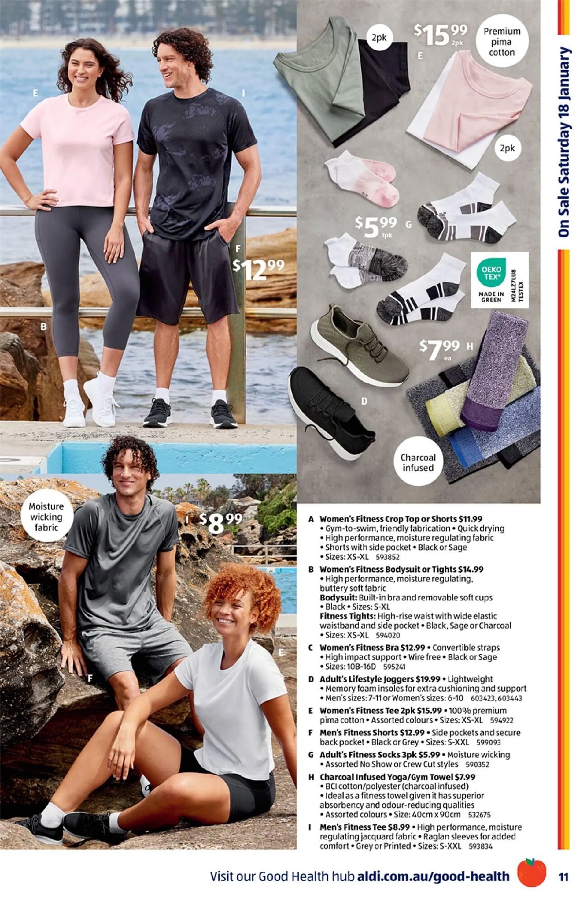 ALDI catalogue - Catalogue valid from 15 January to 21 January 2025 - page 11