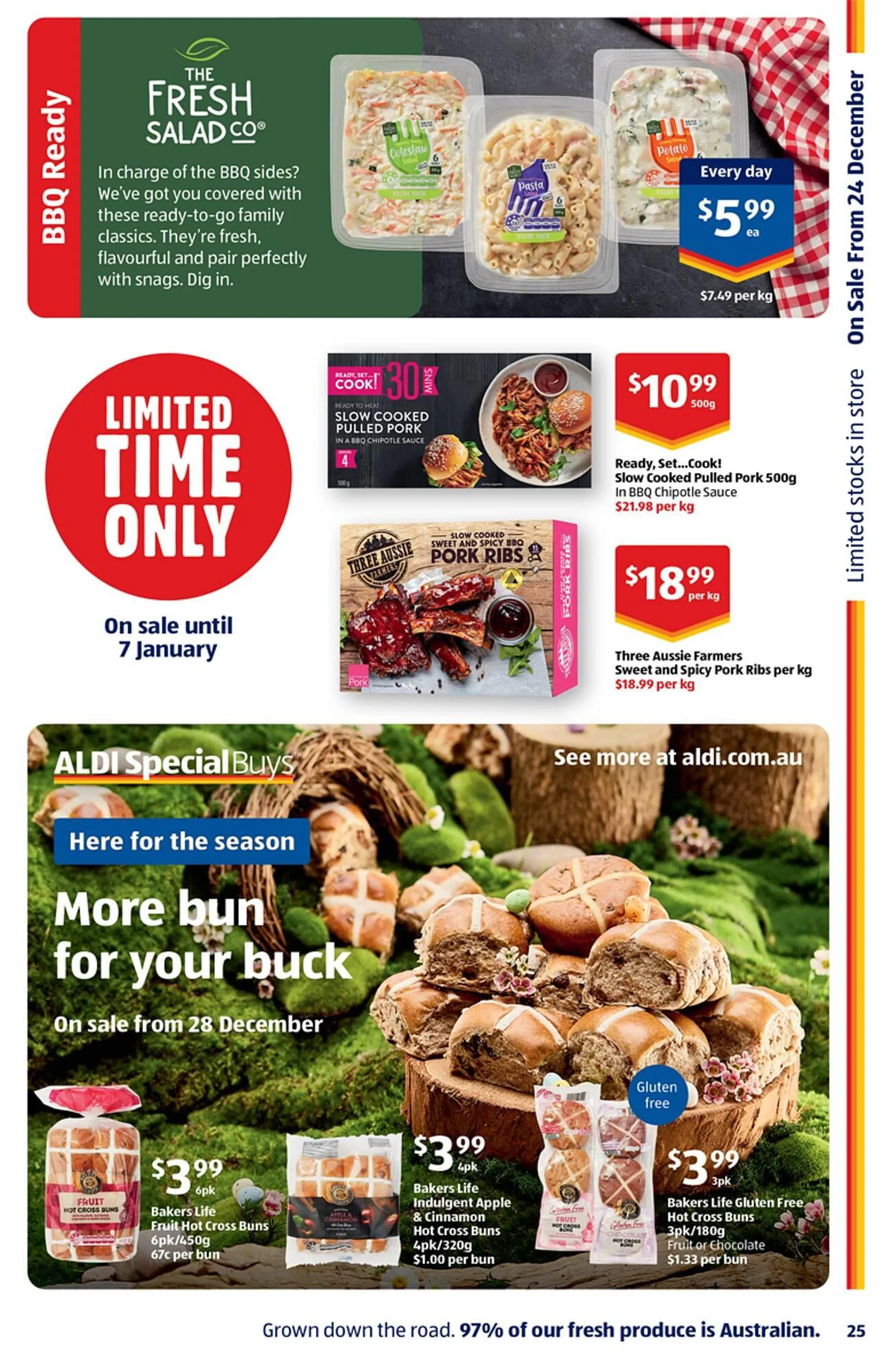 ALDI catalogue - Catalogue valid from 1 January to 7 January 2025 - page 25