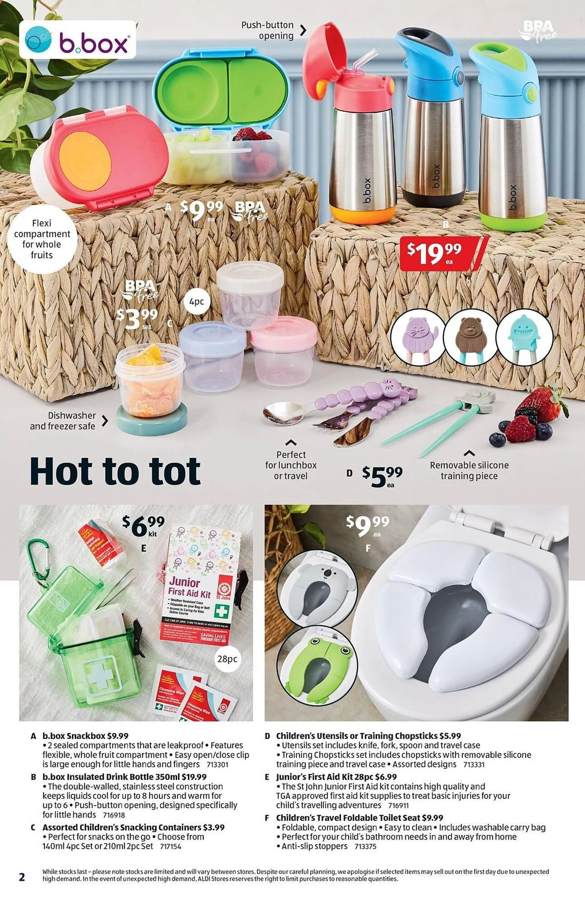 ALDI catalogue - Catalogue valid from 2 October to 8 October 2024 - page 2