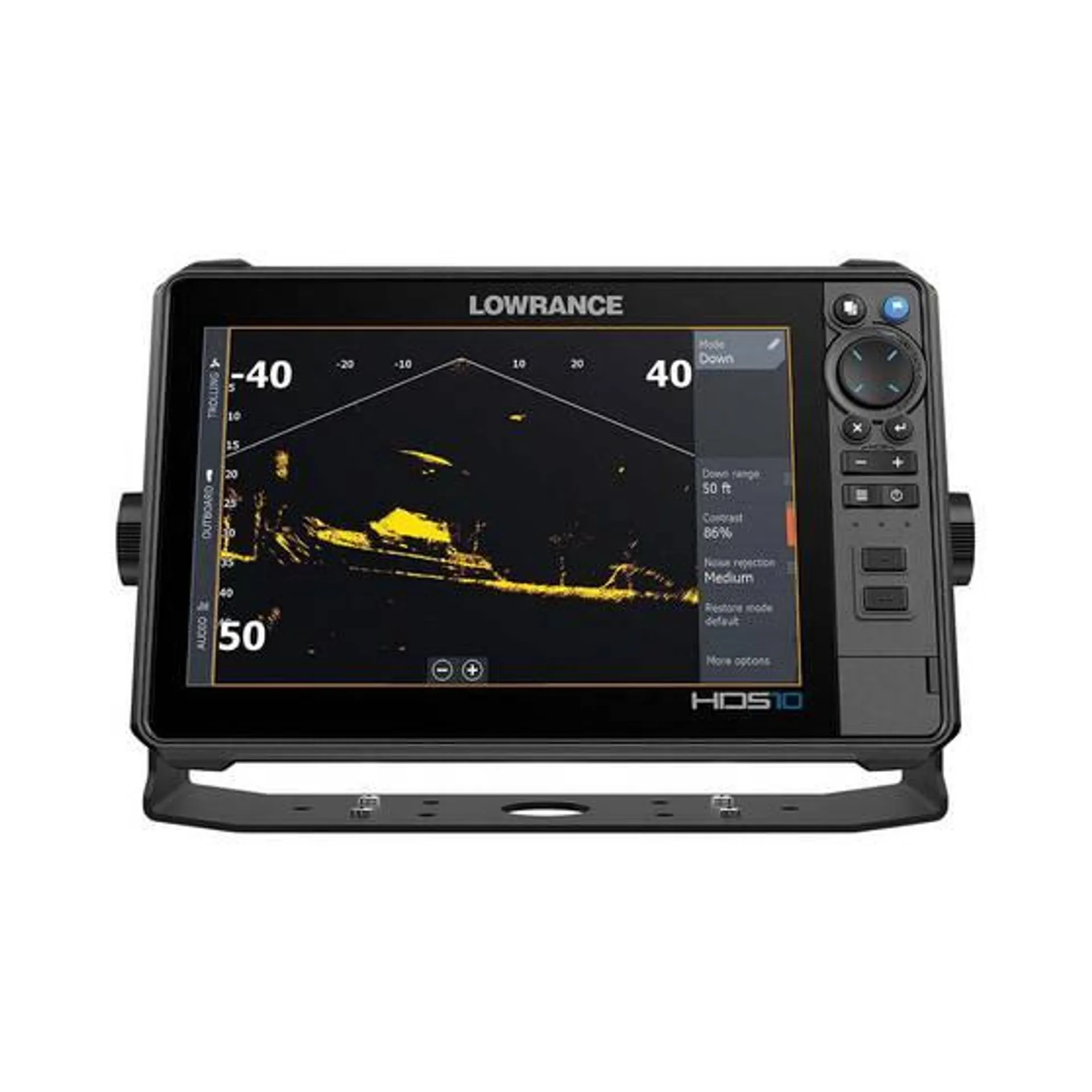 Lowrance HDS Pro 10 Combo Including Active Imaging HD 3in1 Transducer and CMAP Discover