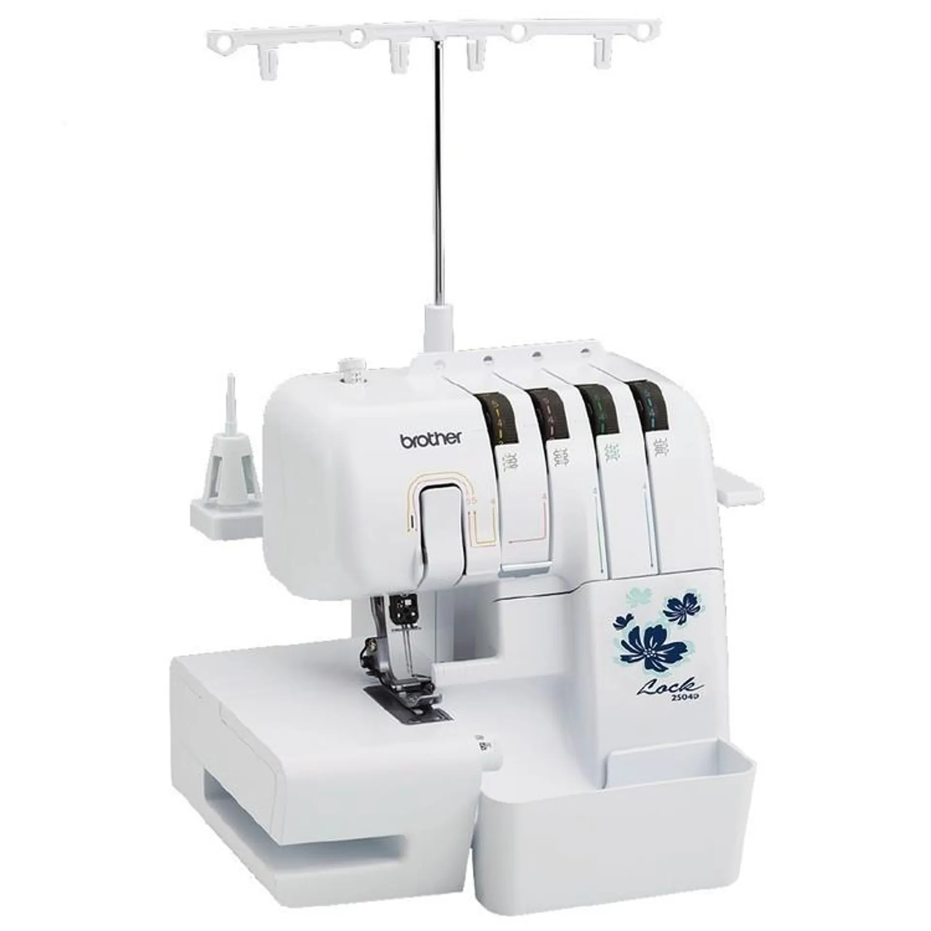 Brother 2504D Overlocker White