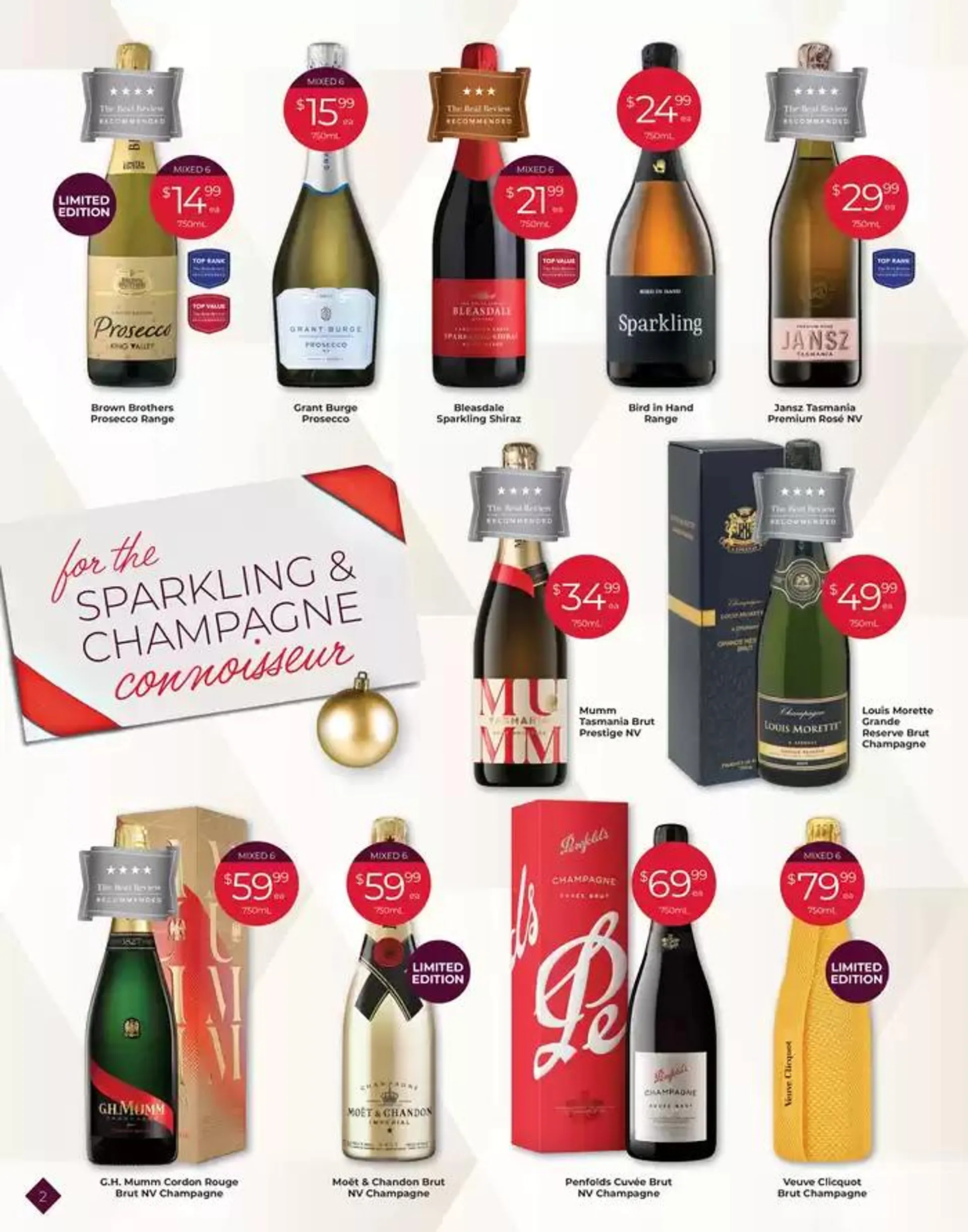 Festive Finds And Holiday Spirits - Catalogue valid from 4 December to 17 December 2024 - page 2