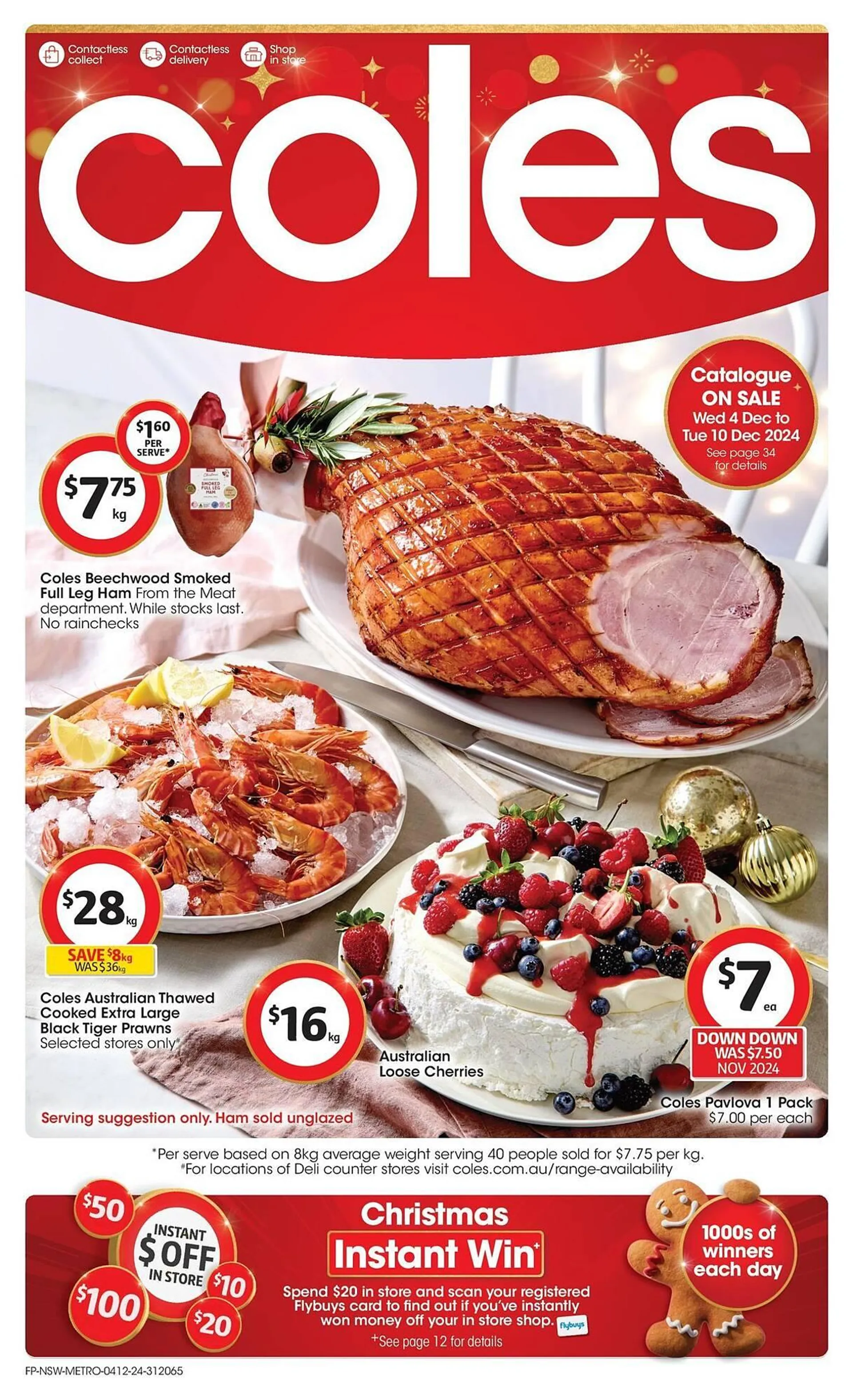 Coles catalogue - 1