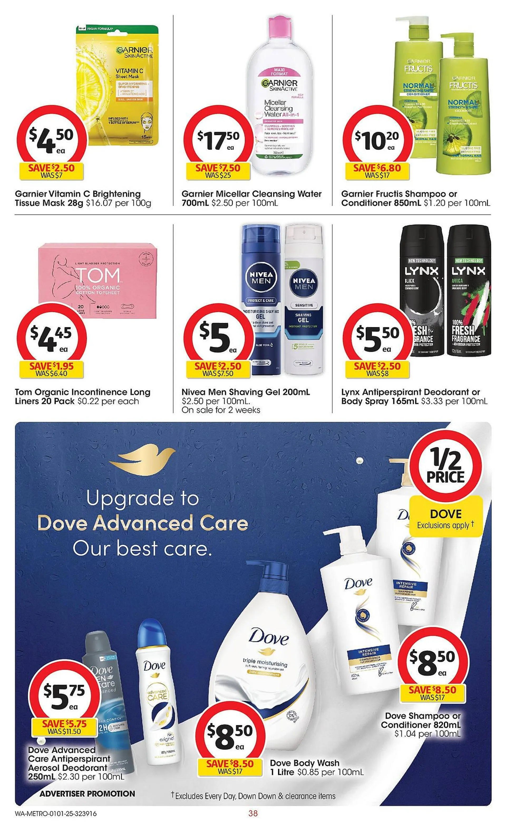 Coles catalogue - Catalogue valid from 31 December to 7 January 2025 - page 38