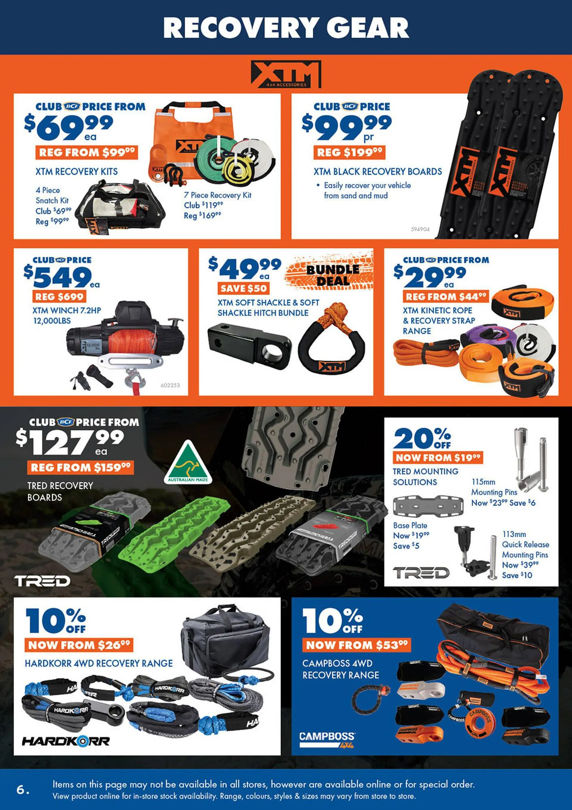 BCF catalogue - Catalogue valid from 13 May to 25 May 2025 - page 6