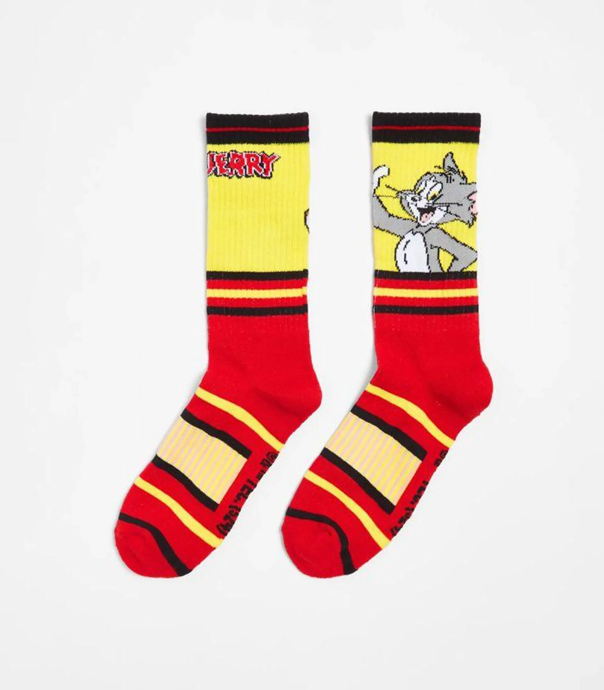 Swag Licensed Sports Crew Socks - Tom & Jerry