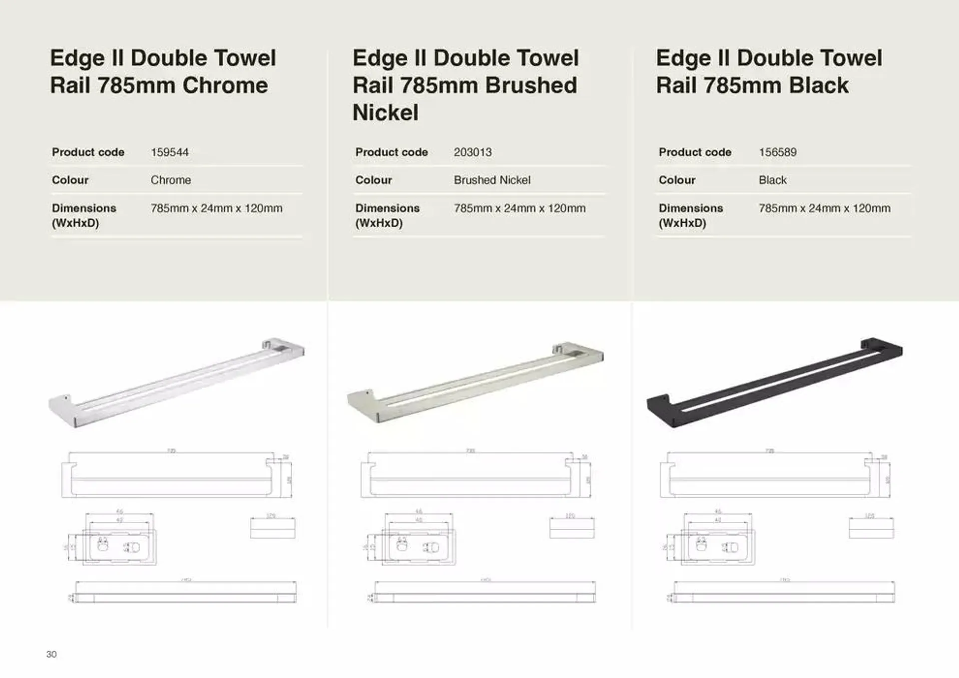 Raymor Brochure Accessories 2025 - Catalogue valid from 24 December to 31 January 2025 - page 30