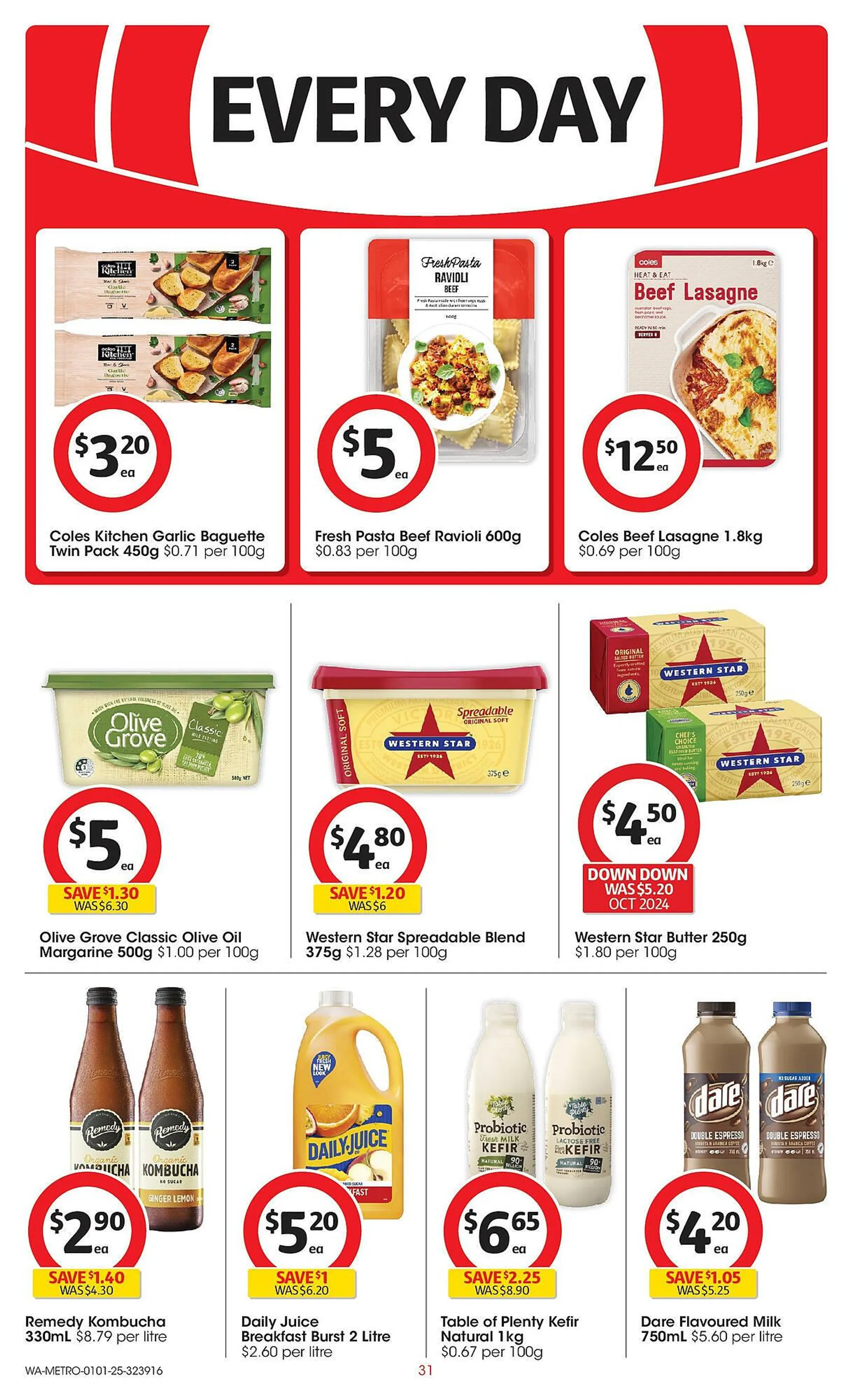 Coles catalogue - Catalogue valid from 31 December to 7 January 2025 - page 31