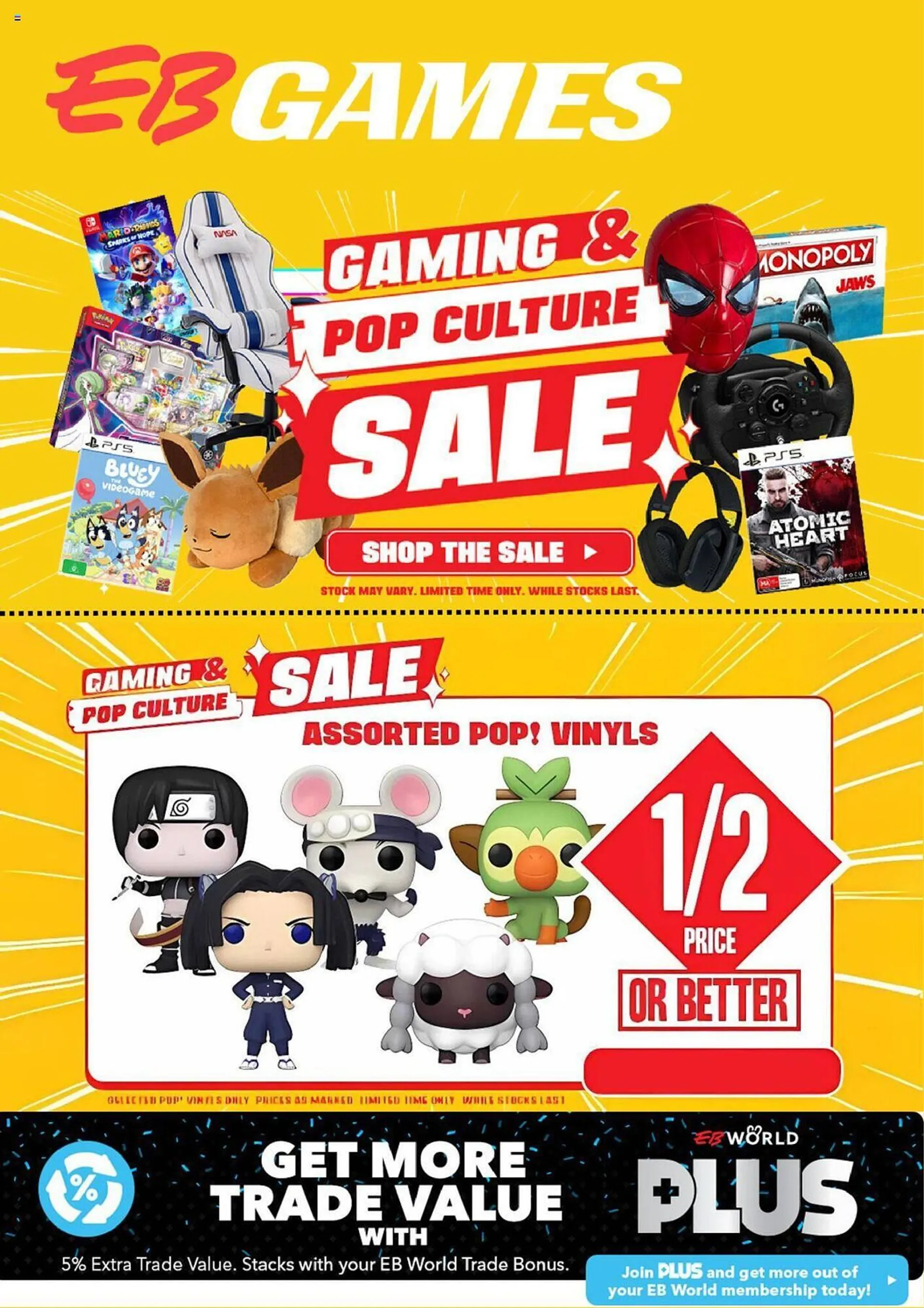 EB Games catalogue - 1