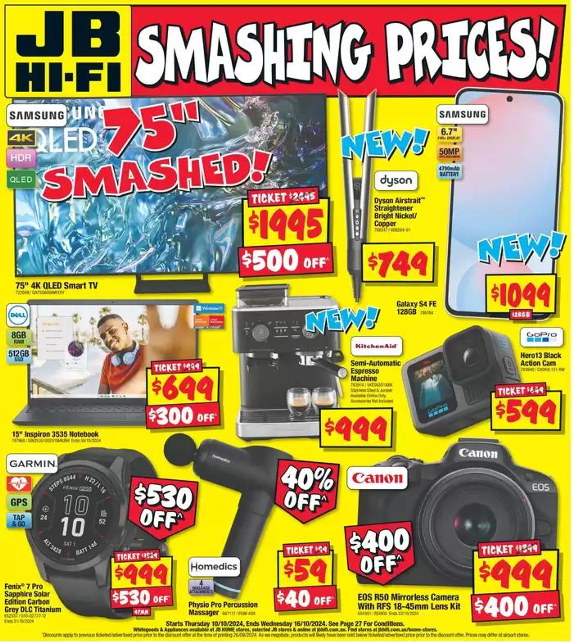 Smashing Prices! - 1