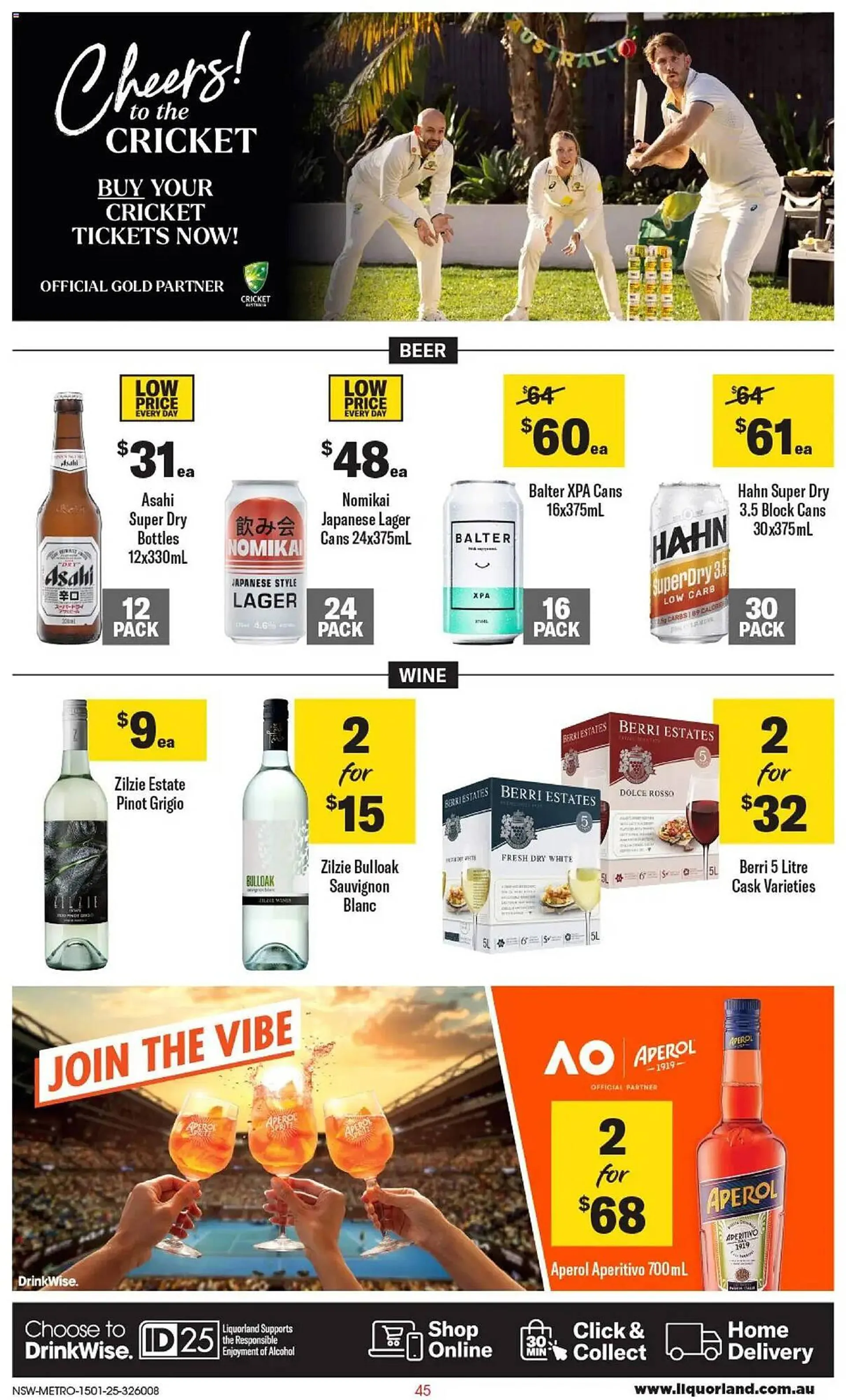 Liquorland catalogue - Catalogue valid from 15 January to 21 January 2025 - page 2