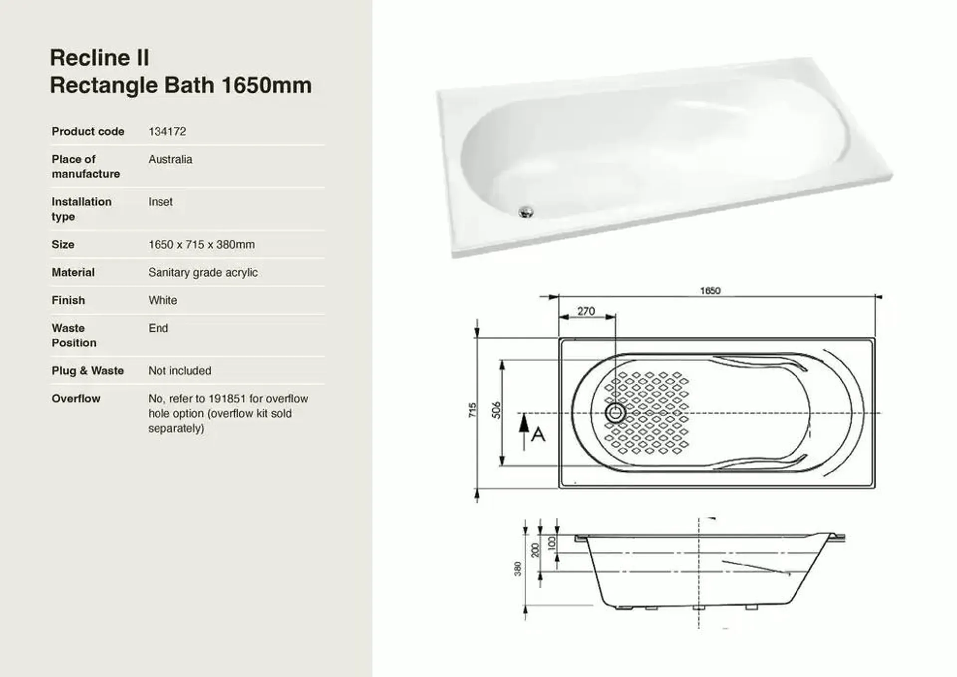 Raymor Brochure Baths 2025 - Catalogue valid from 24 December to 31 January 2025 - page 22