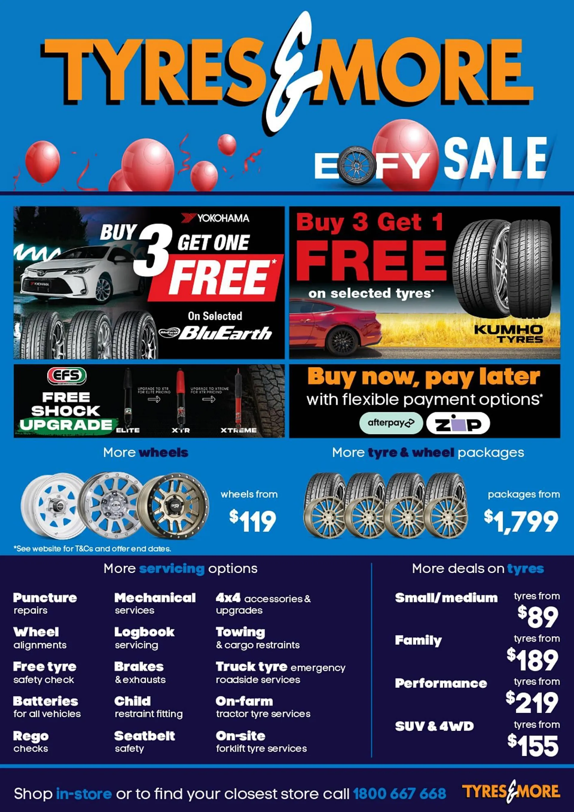 Tyres & More catalogue - Catalogue valid from 1 May to 30 June 2025 - page 1