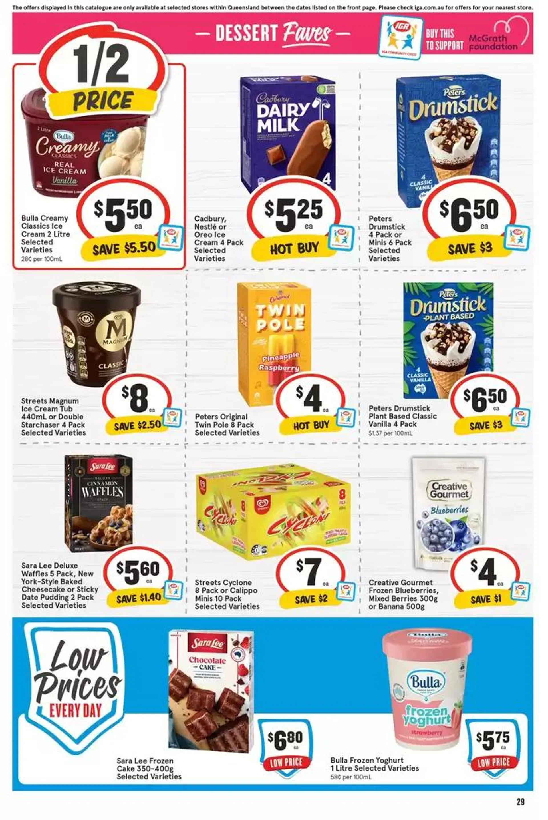 IGA - 1/2 Price - 16/10 - Catalogue valid from 16 October to 22 October 2024 - page 29