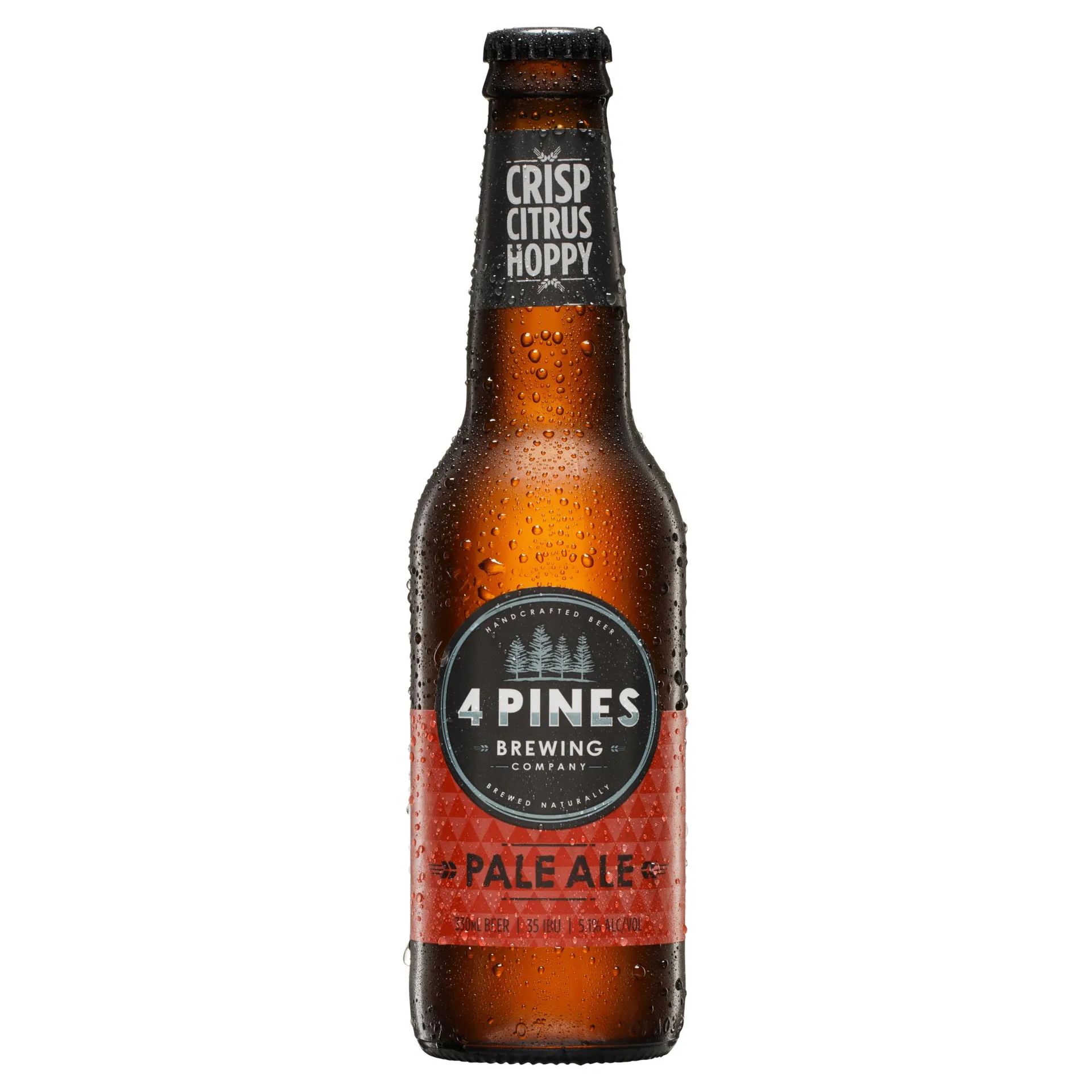 4 Pines Pale Ale Bottle 24X330ML