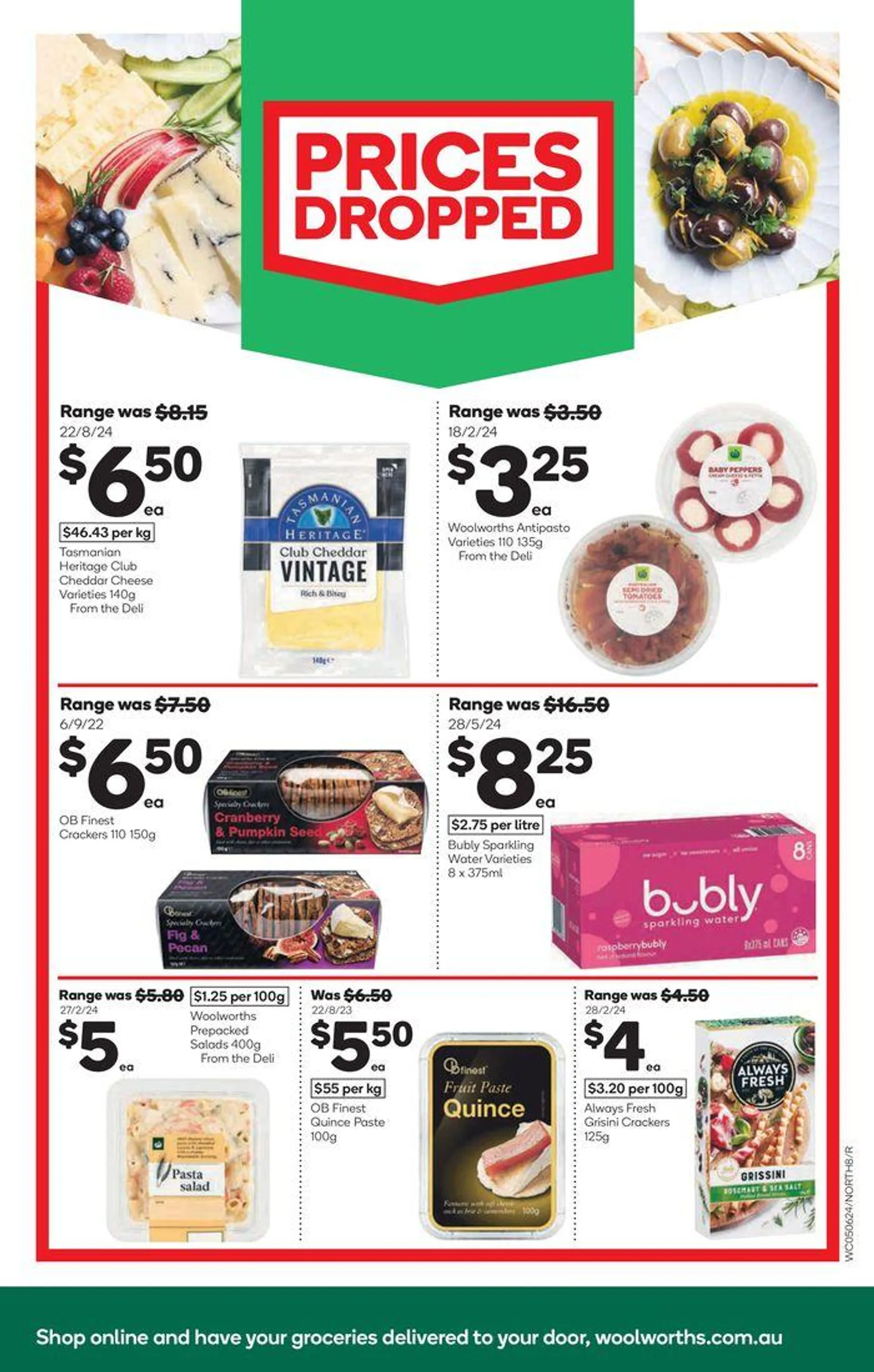 Weekly Specials - 05/06 - Catalogue valid from 5 June to 11 June 2024 - page 8