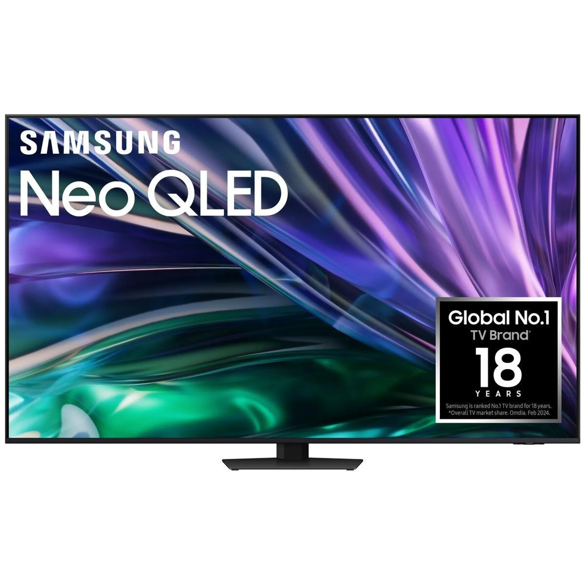 Samsung 65 Inch QN85D Neo QLED 4K Smart TV QA65QN85DBWXXY [2024]