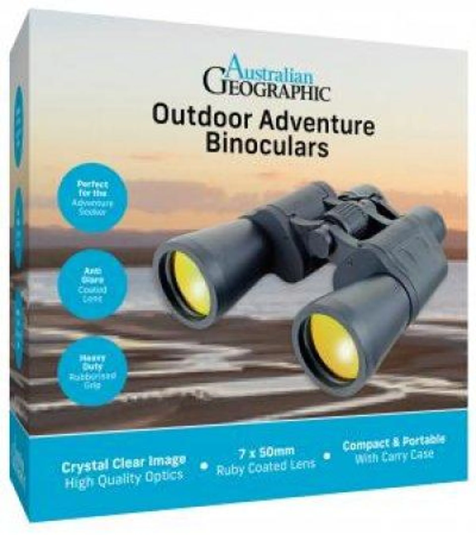 Australian Geographic Outdoor Adventure Binoculars