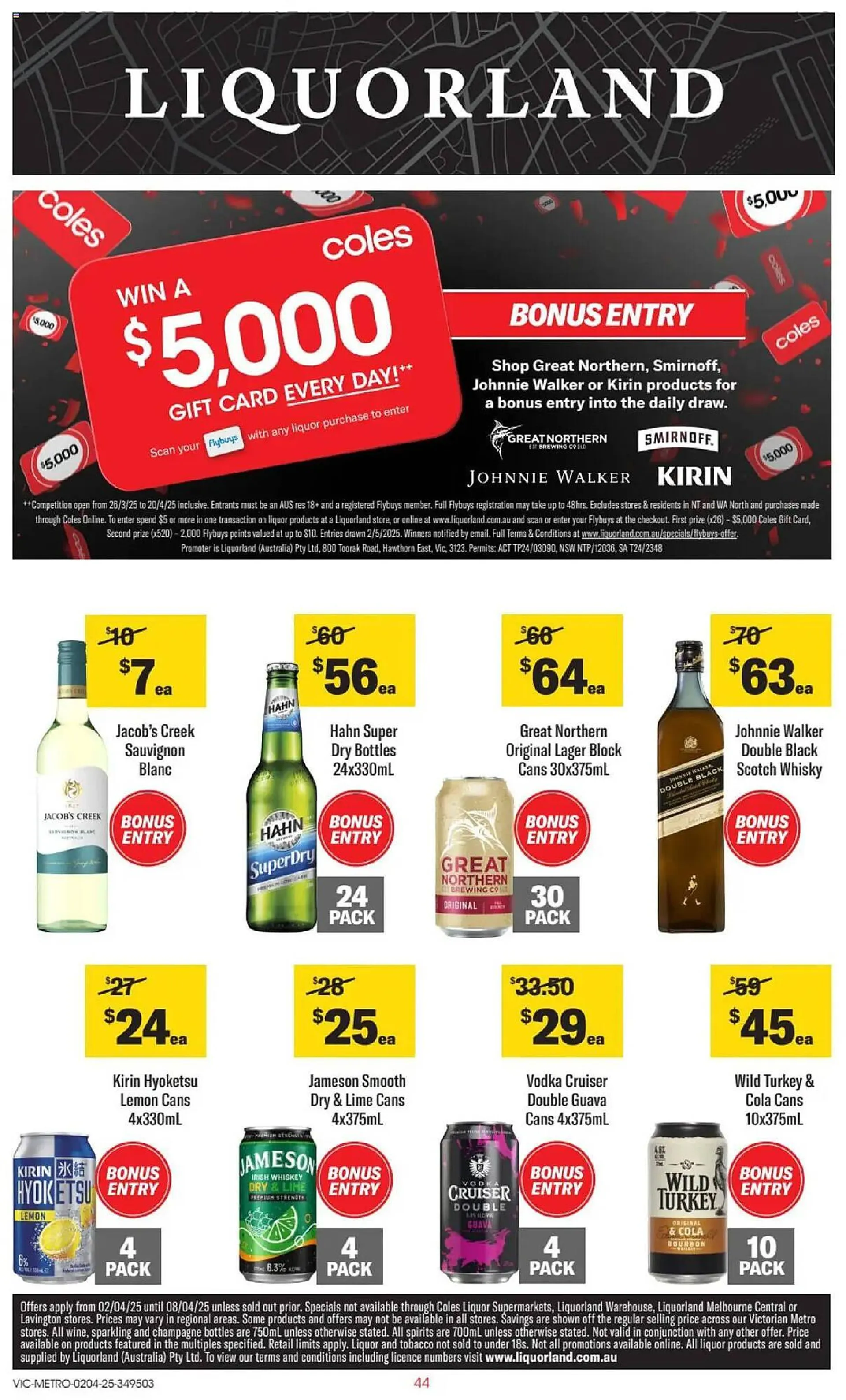 Liquorland catalogue - 1