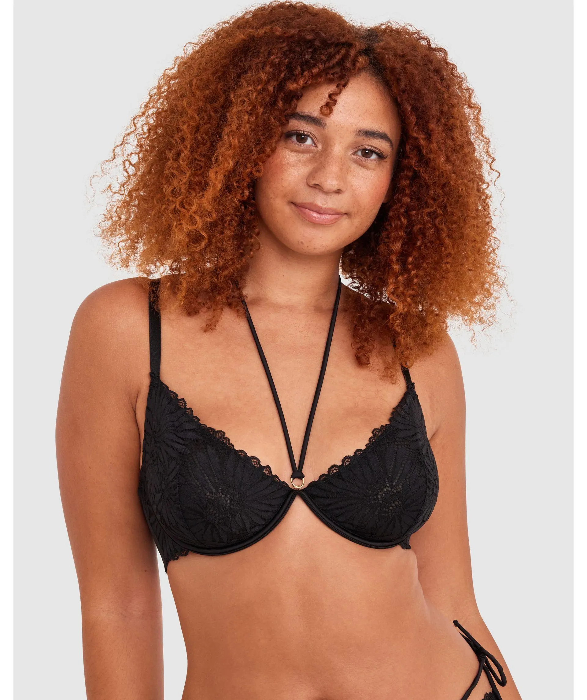 Solana Underwire Bra - Black