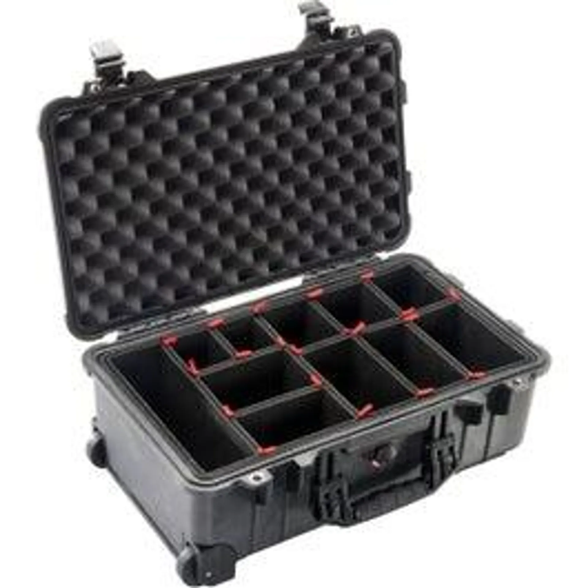 Pelican 1510 Case - Black with TrekPak Dividers