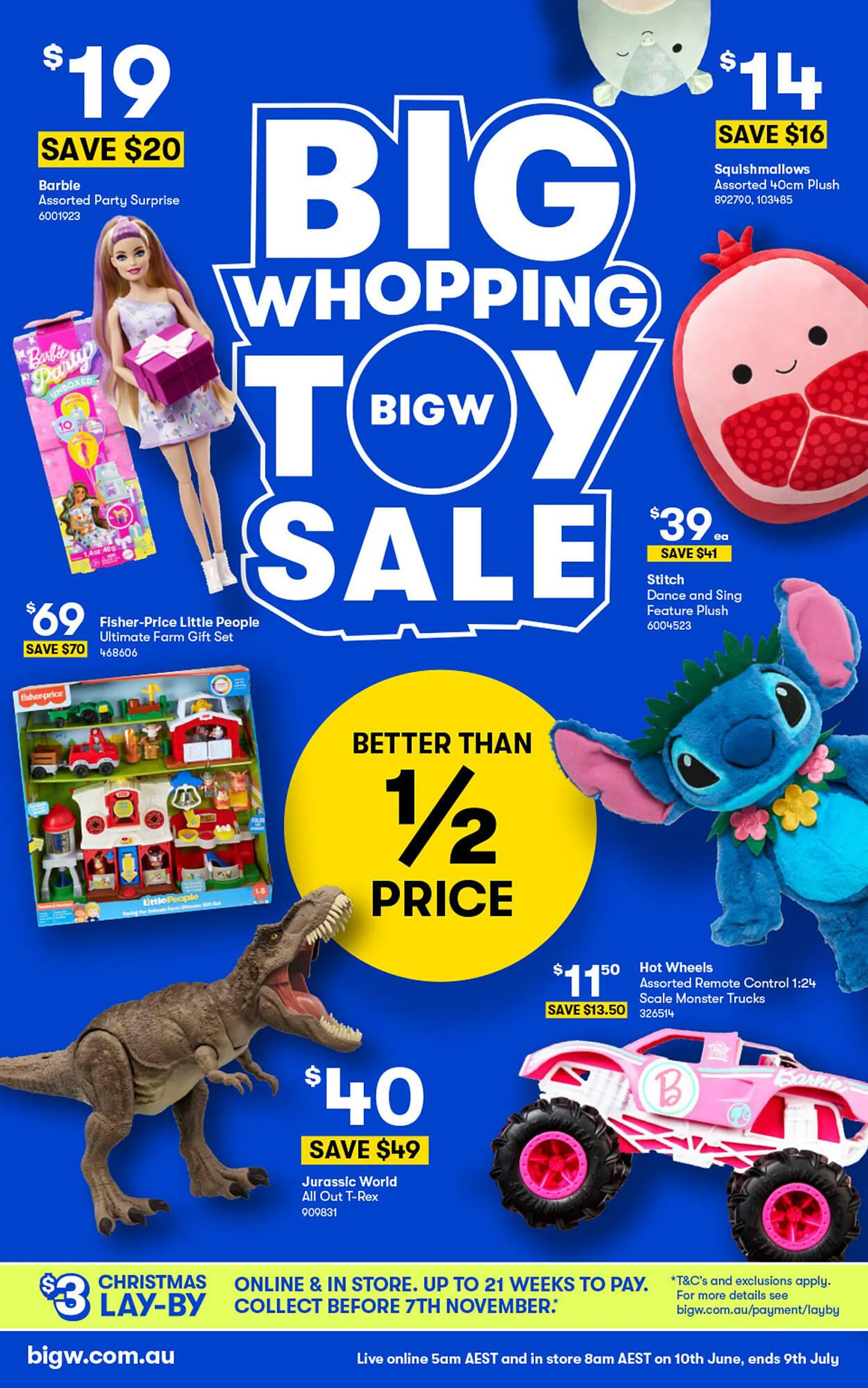 BIG W catalogue - Catalogue valid from 10 June to 9 July 2025 - page 1