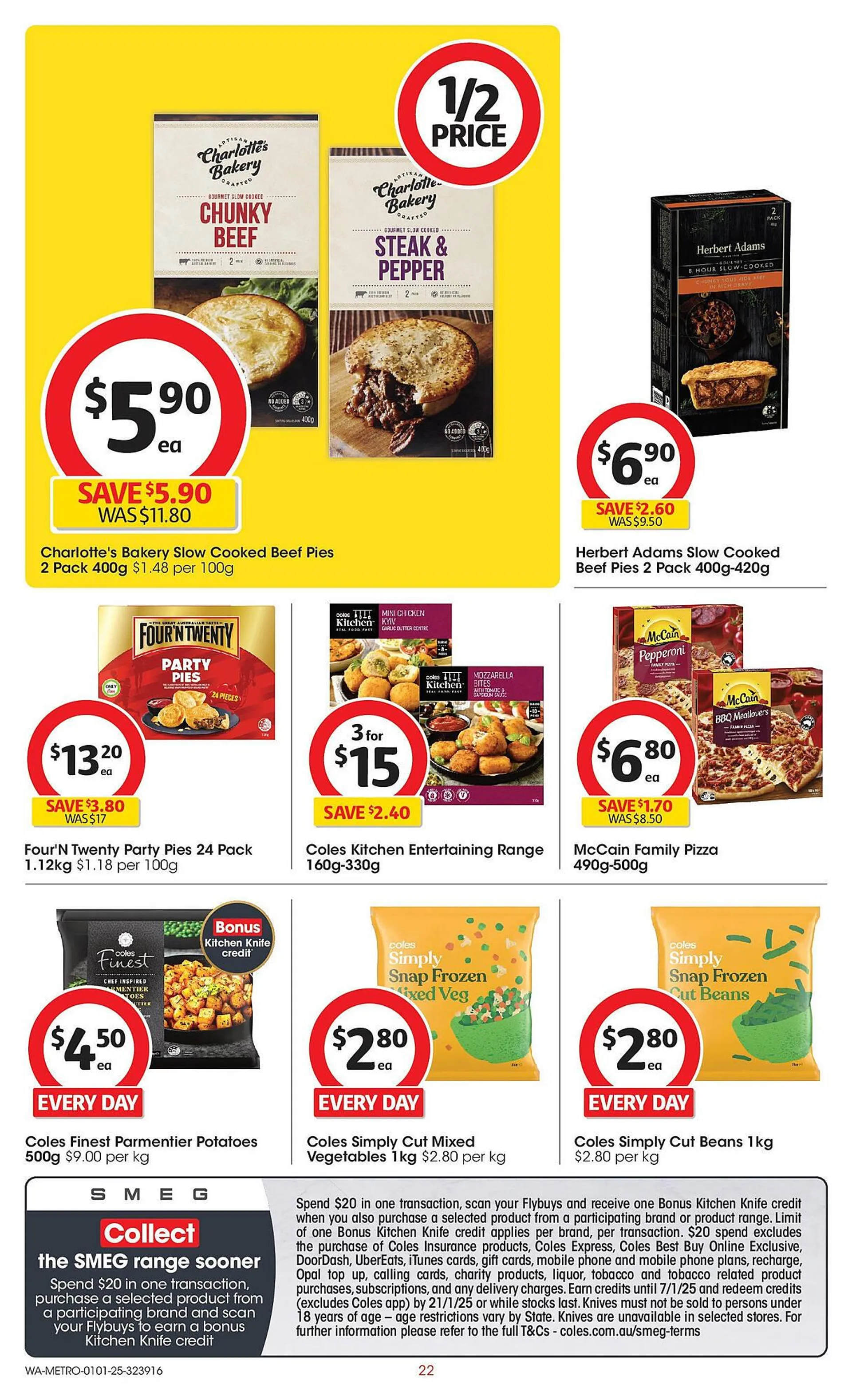 Coles catalogue - Catalogue valid from 31 December to 7 January 2025 - page 22