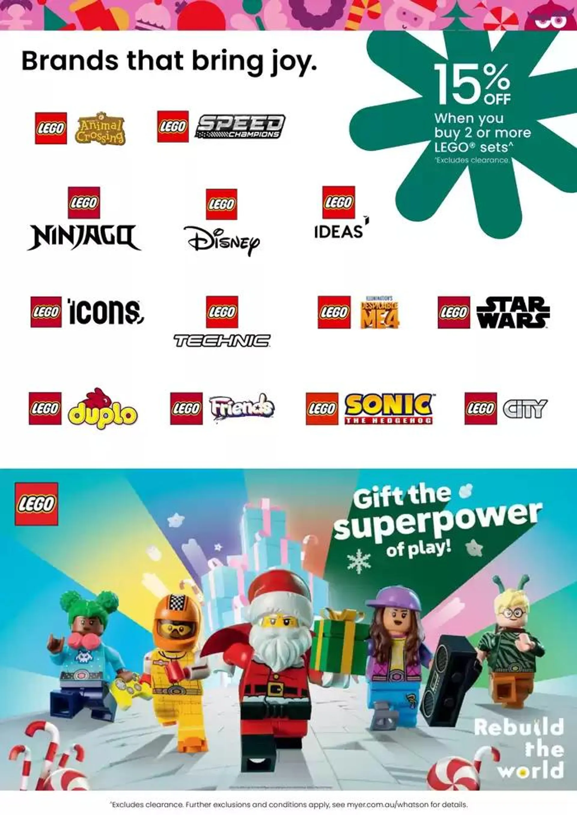 Myer Toys Christmas #1 - Catalogue valid from 28 October to 17 November 2024 - page 27