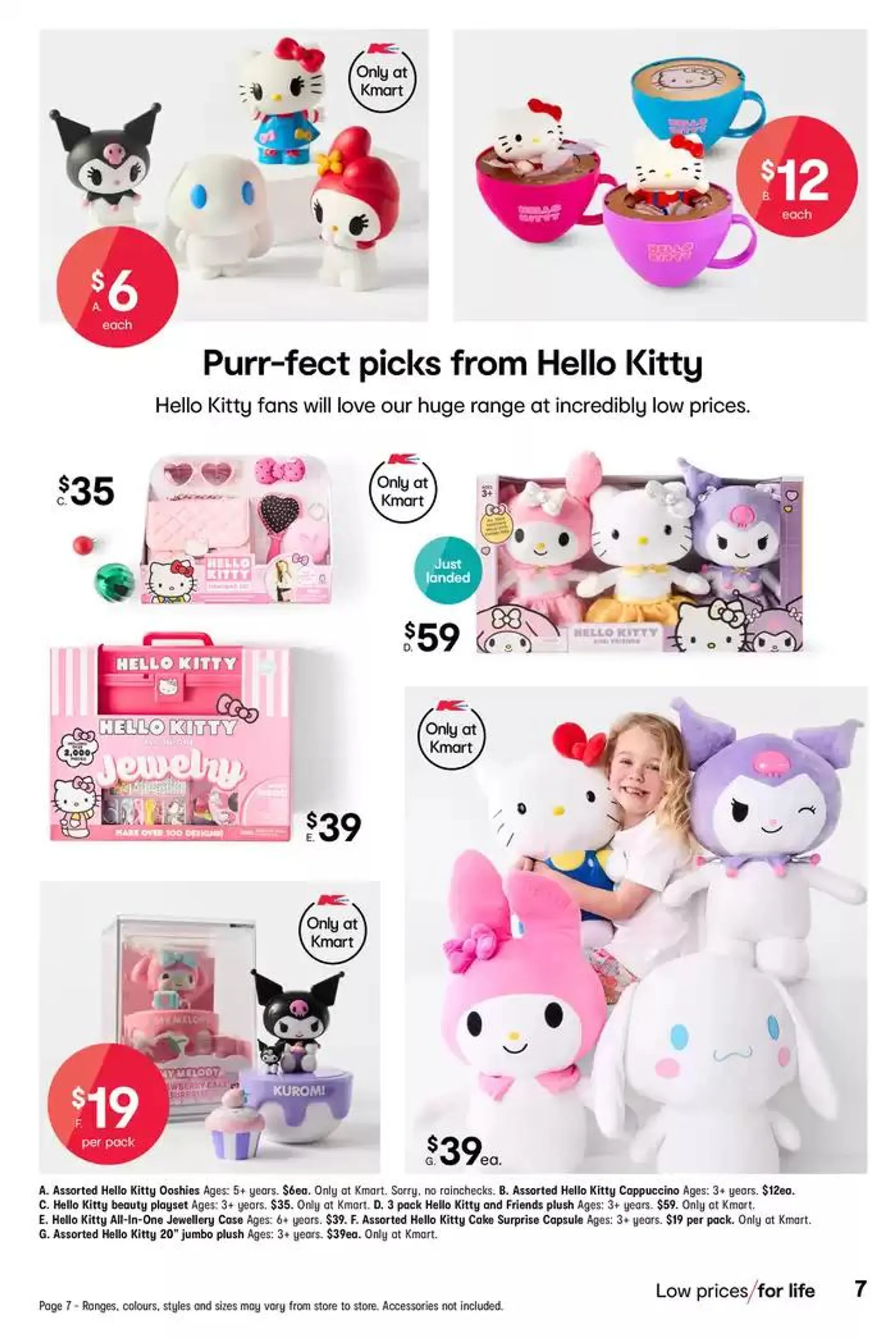 XMAS TOYS - Low prices for life - Catalogue valid from 24 October to 13 November 2024 - page 7