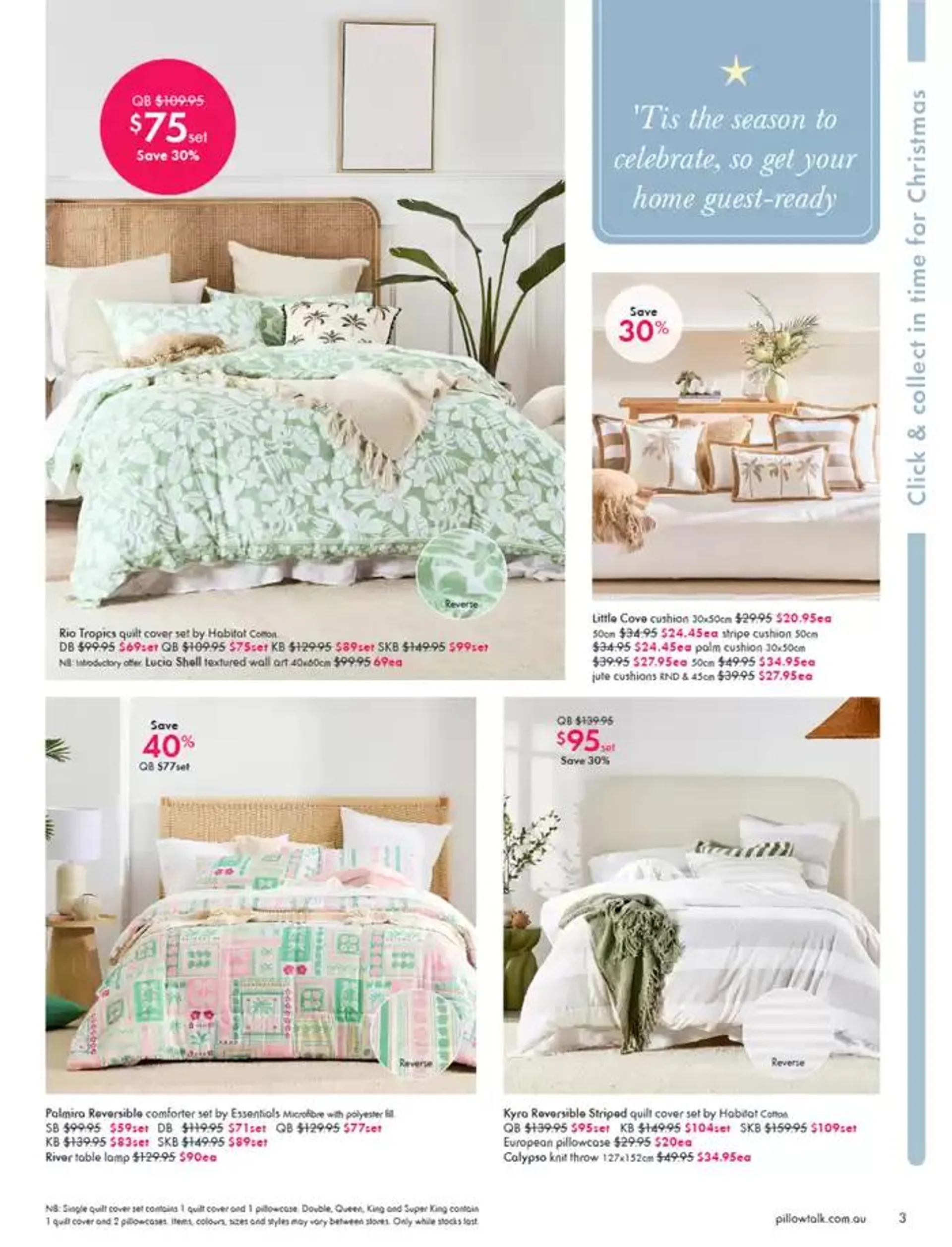 Home & Gifting Catalogue - Catalogue valid from 18 November to 12 January 2025 - page 9