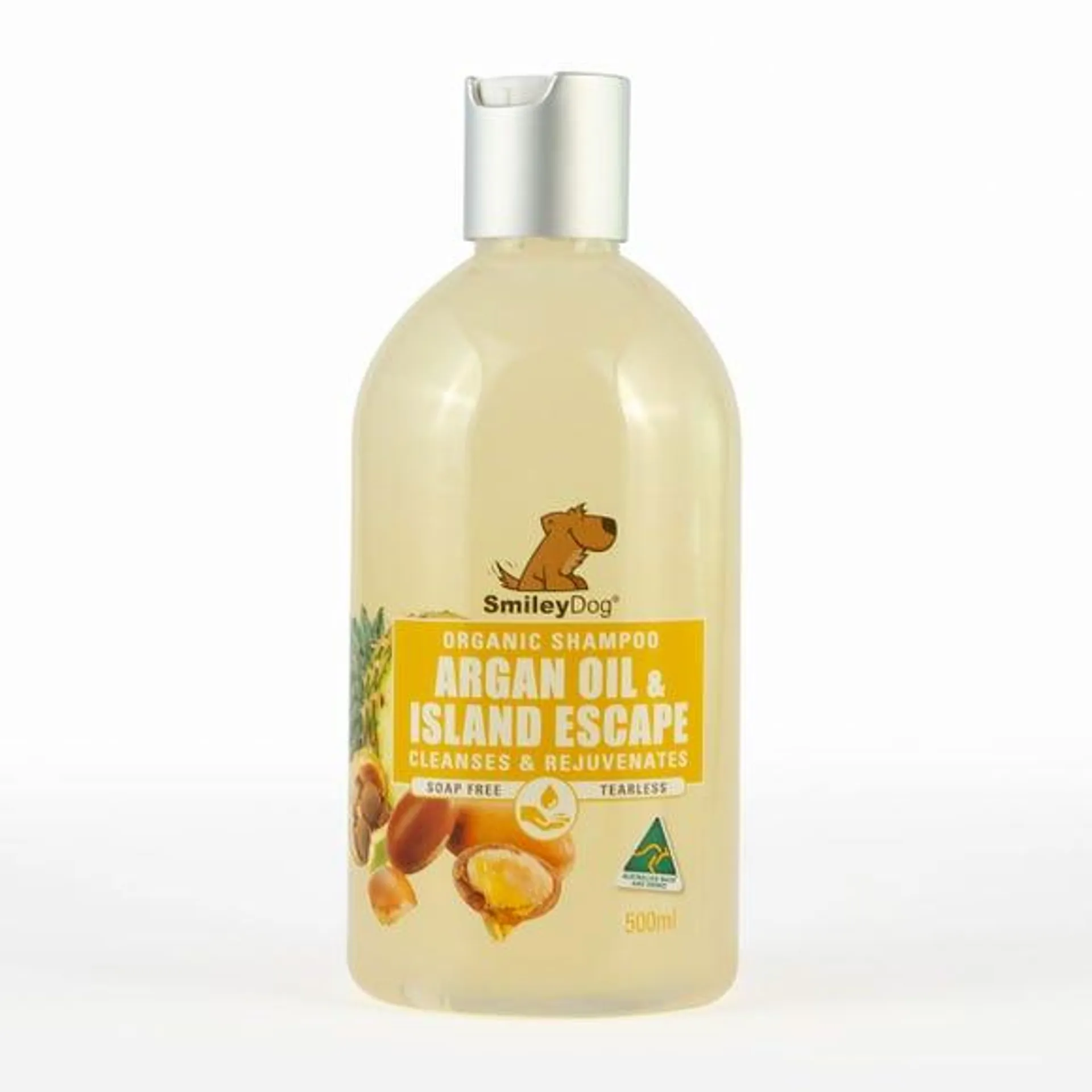 SMILEY DOG Shampoo Argan Oil & Island Escape 500ml