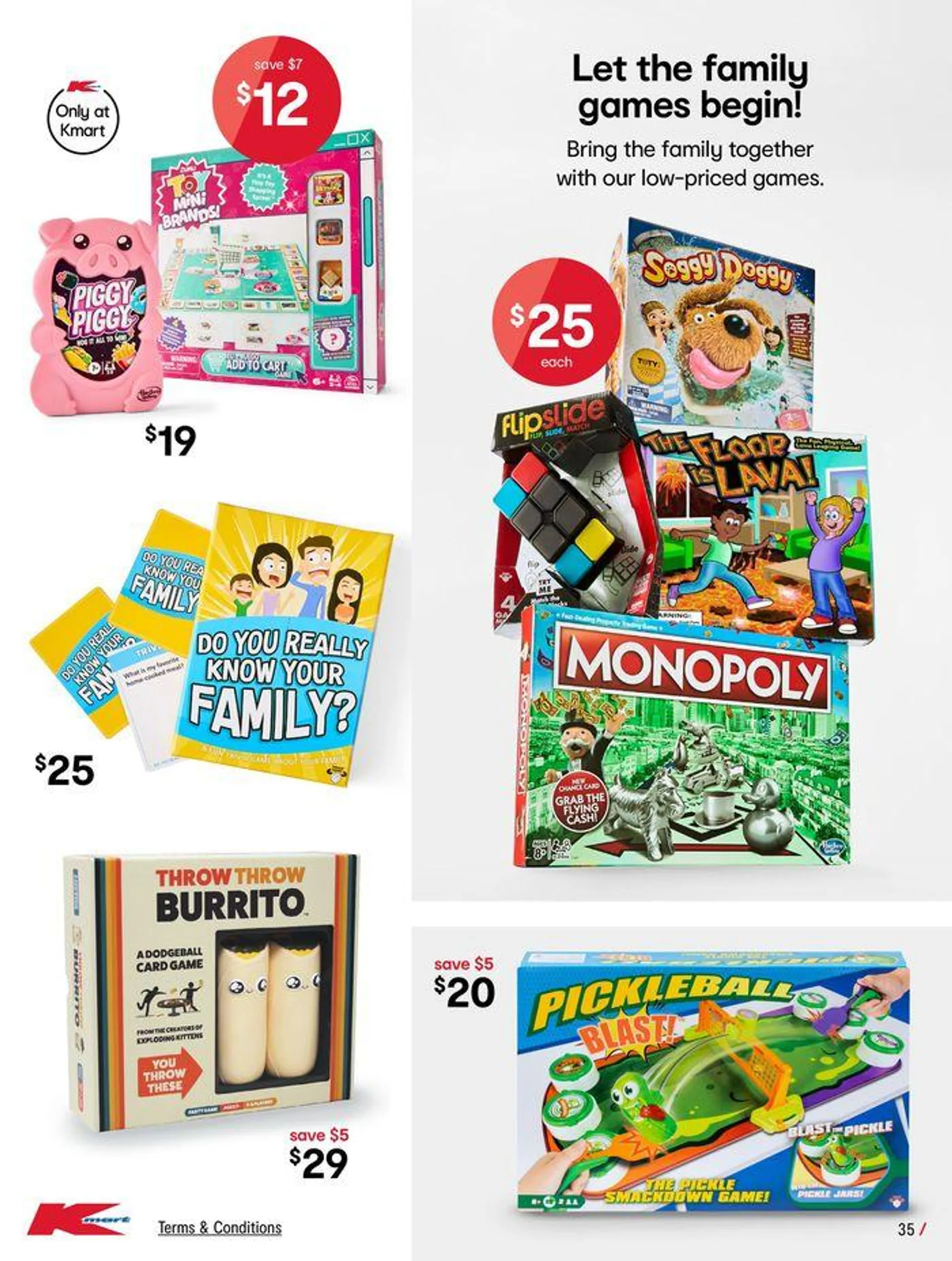 September School Holidays - Low prices for life - Catalogue valid from 12 September to 9 October 2024 - page 35