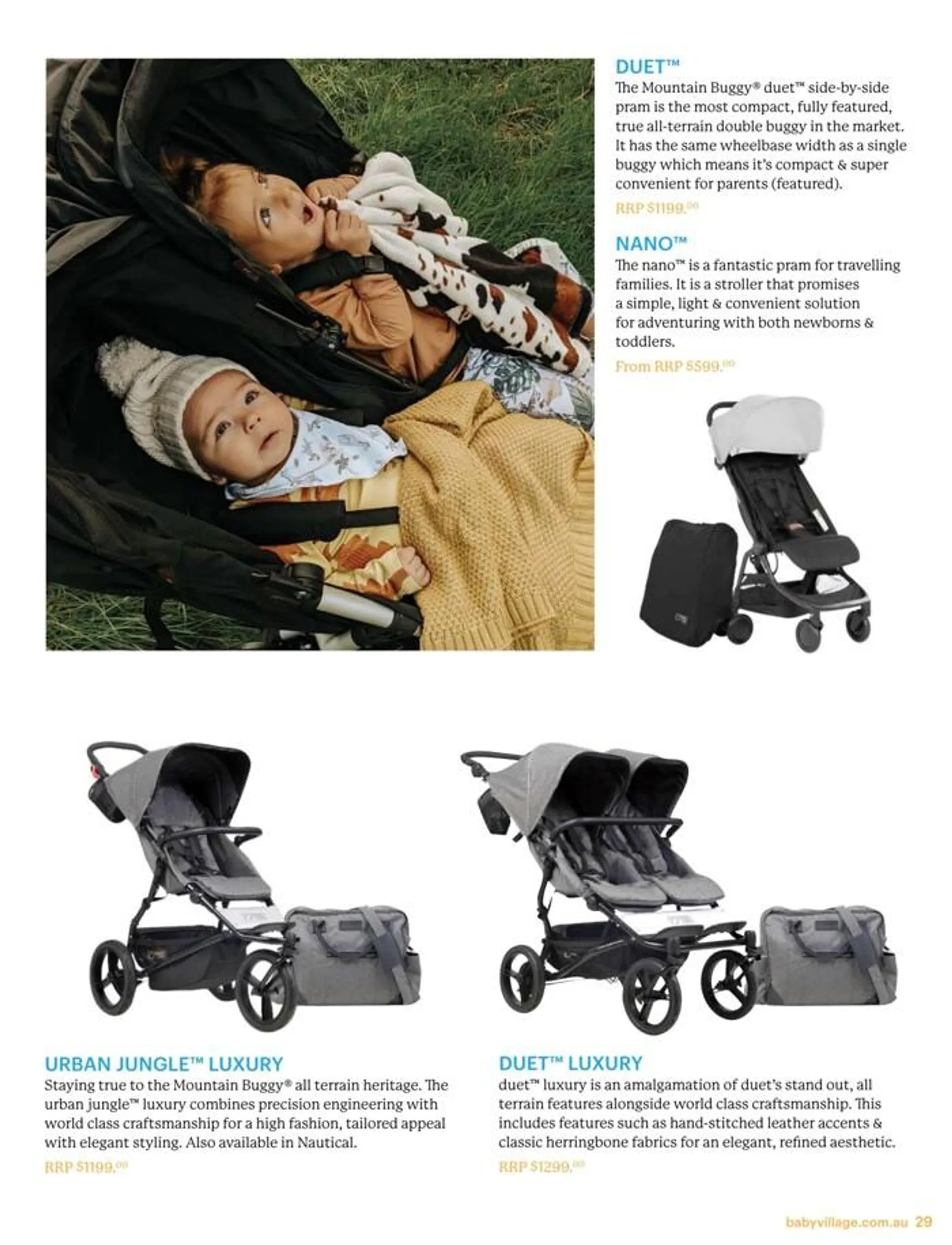 Baby Gear Buying Guide - Catalogue valid from 7 April to 31 July 2024 - page 29