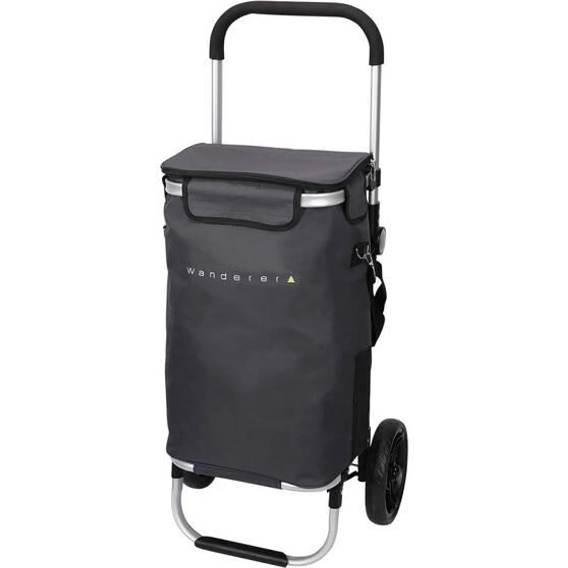 Wanderer Shopping Trolley Charcoal