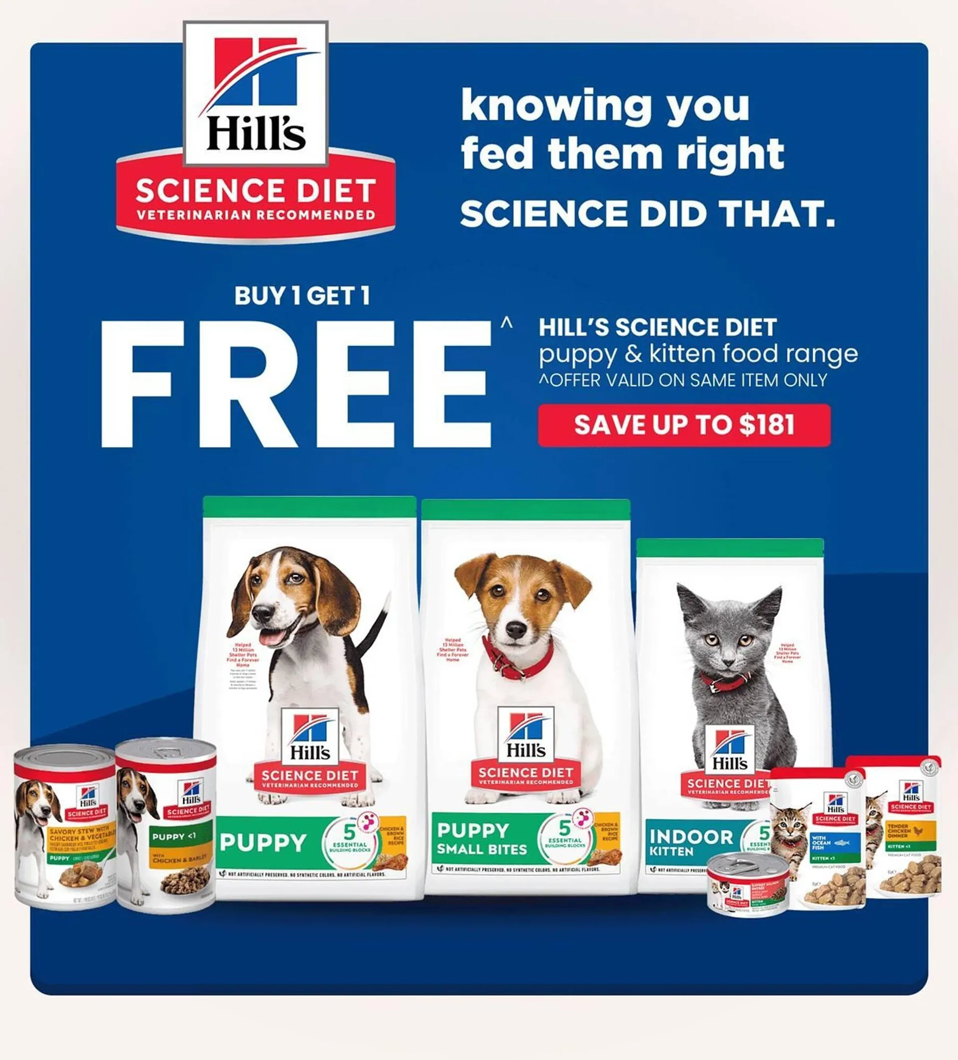 Pet stock catalogue - 1