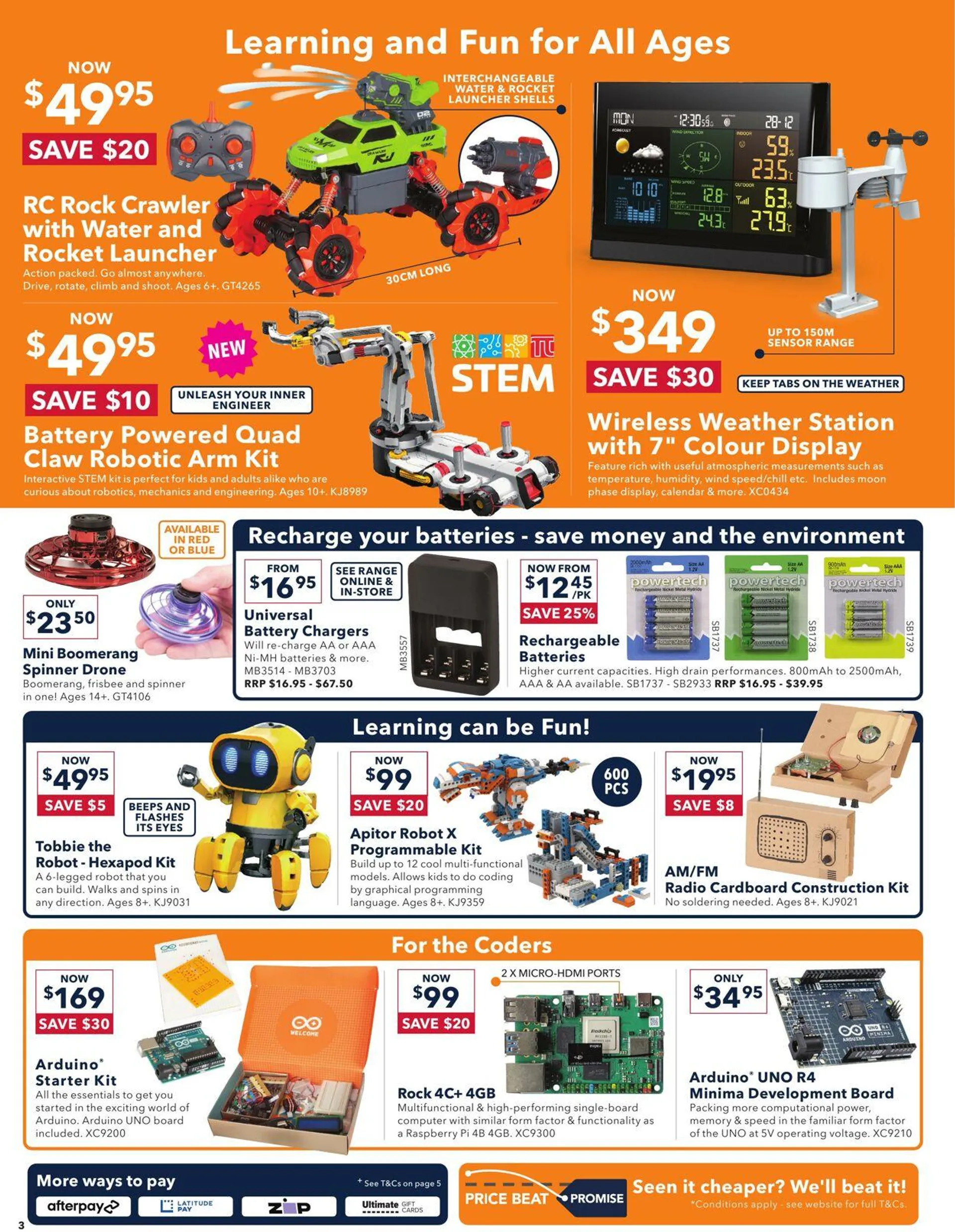 Jaycar Electronics Current catalogue - 4