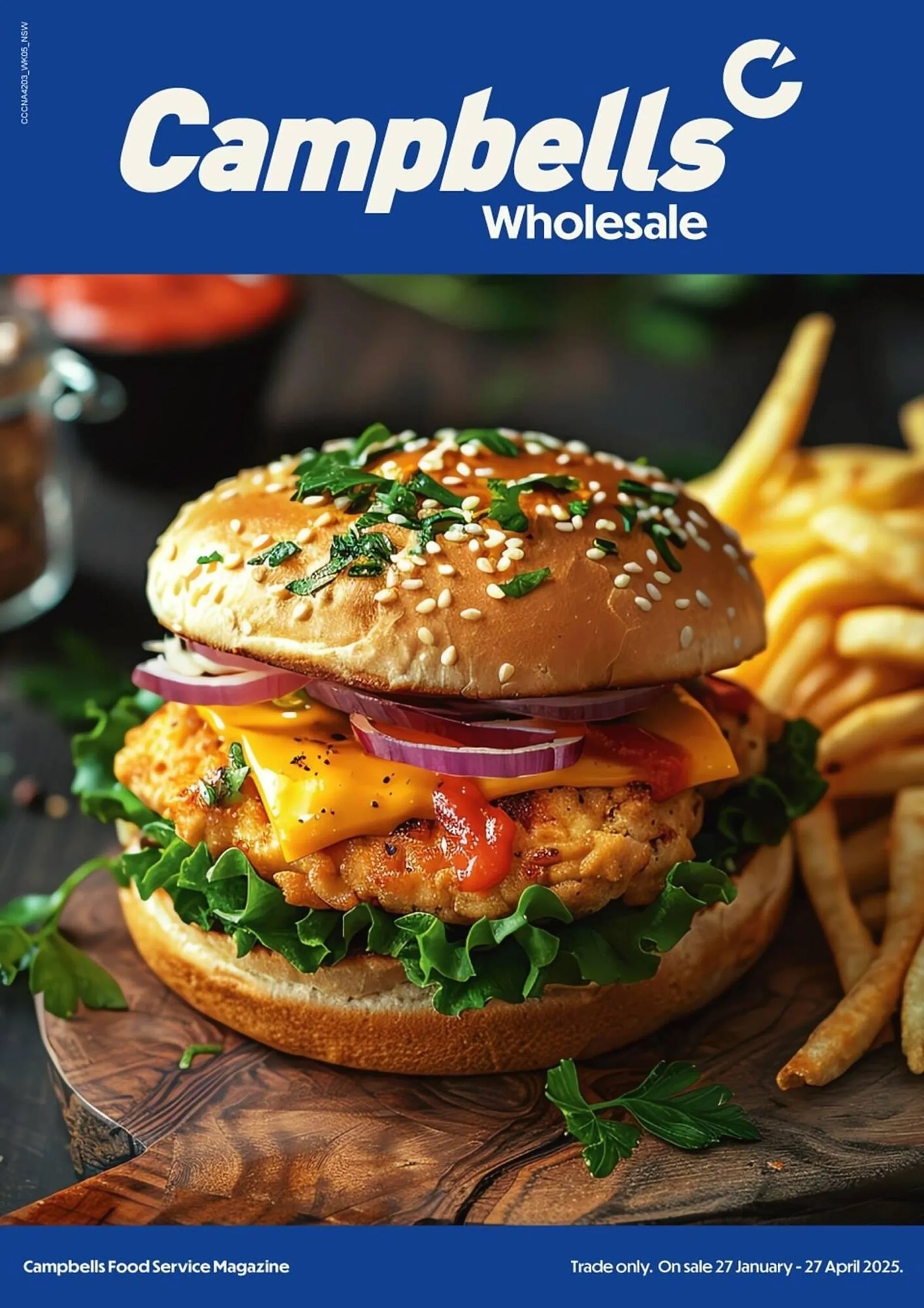 Campbells Wholesale catalogue - 1