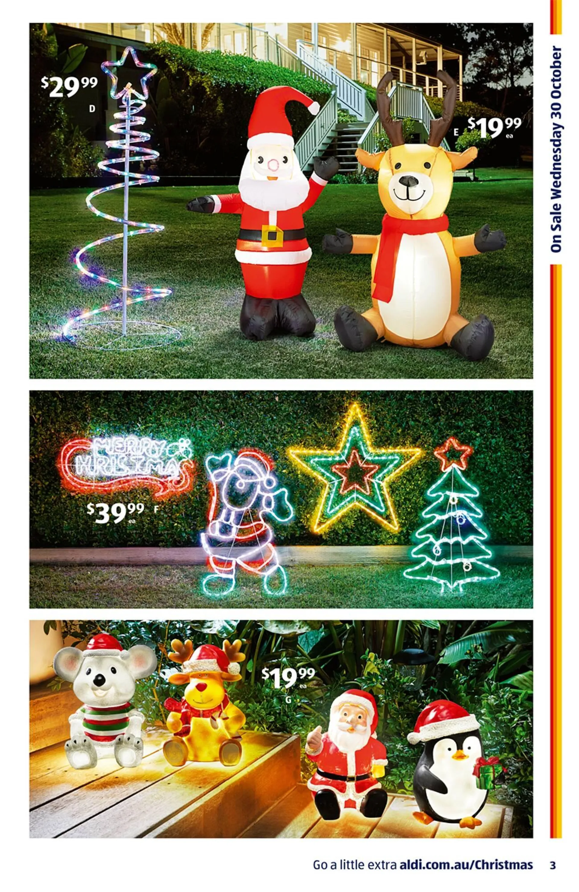 ALDI catalogue - Catalogue valid from 30 October to 5 November 2024 - page 3