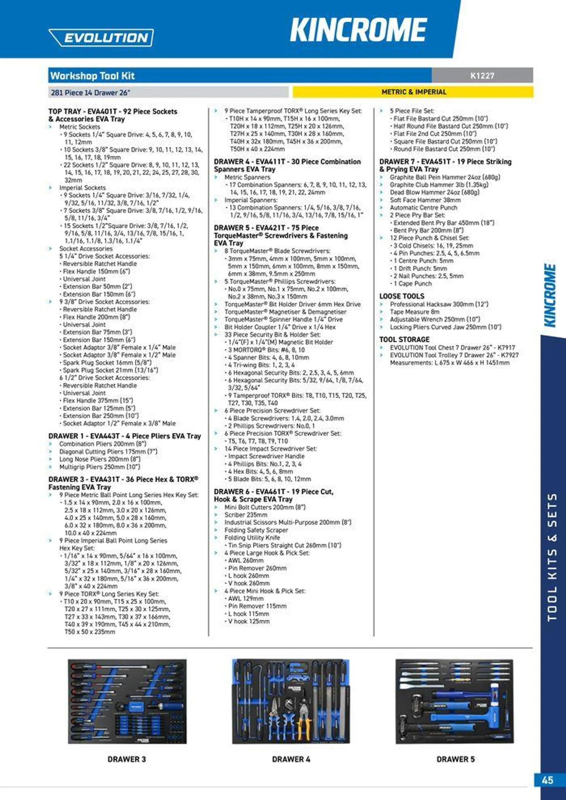 Product Guide 2024 - Catalogue valid from 25 March to 31 December 2024 - page 47